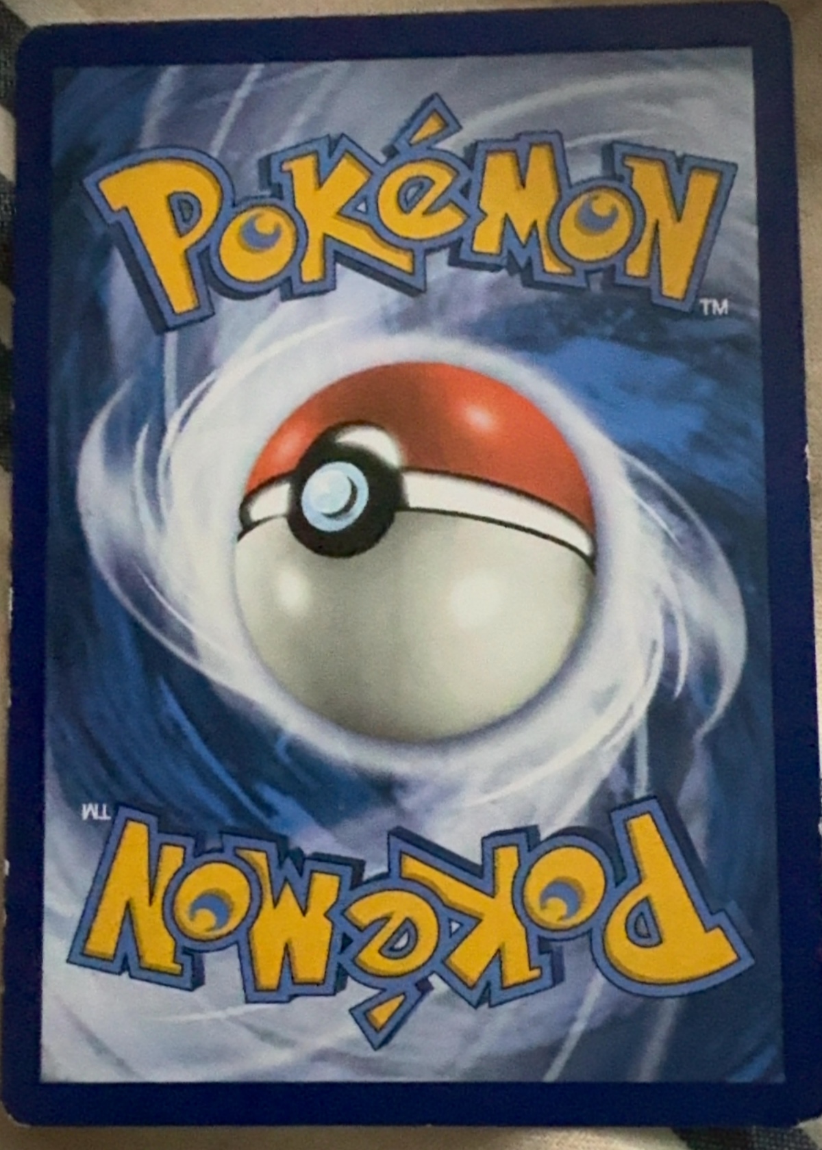 Card back