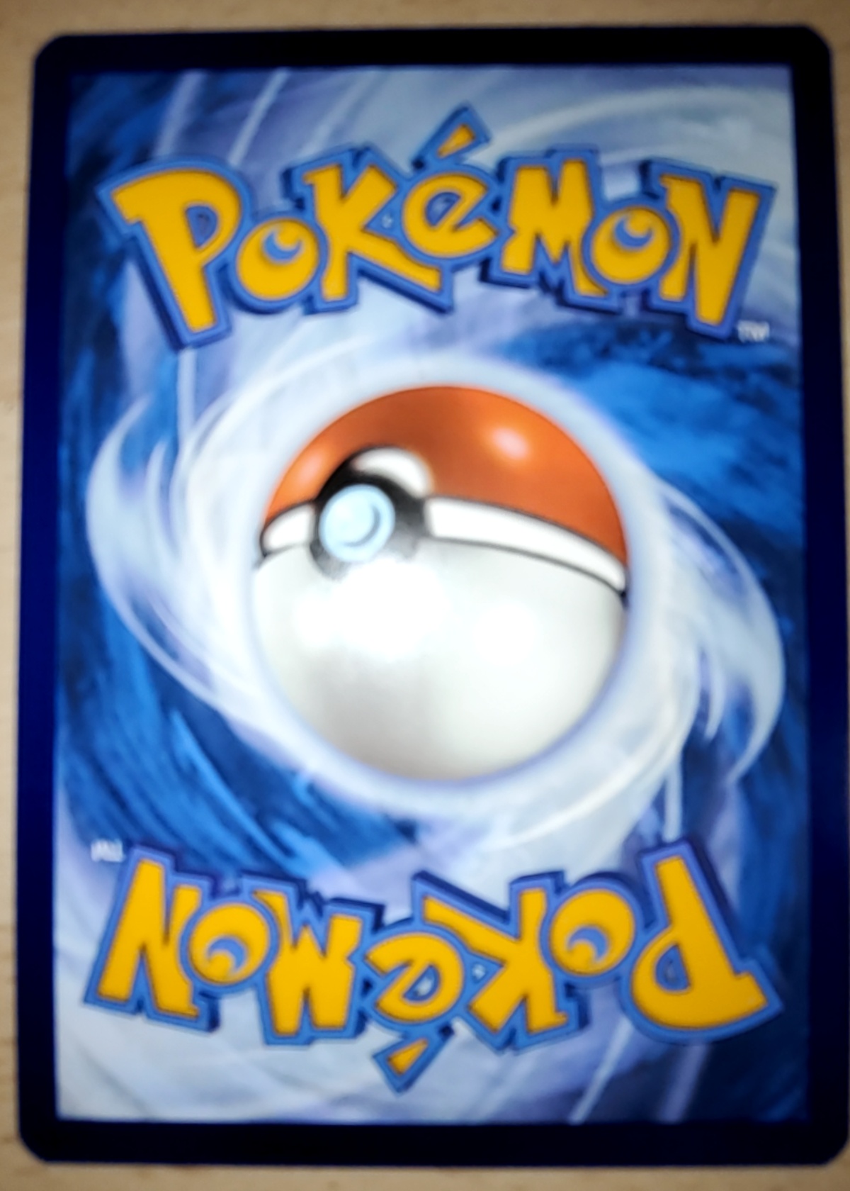 Card back