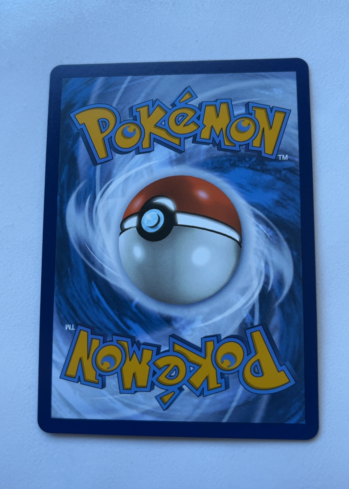 Card back