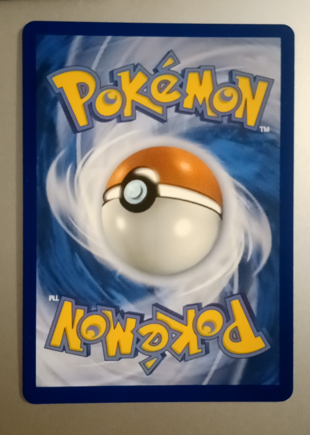 Card back