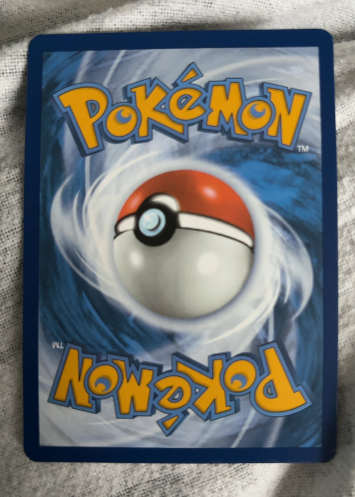 Card back