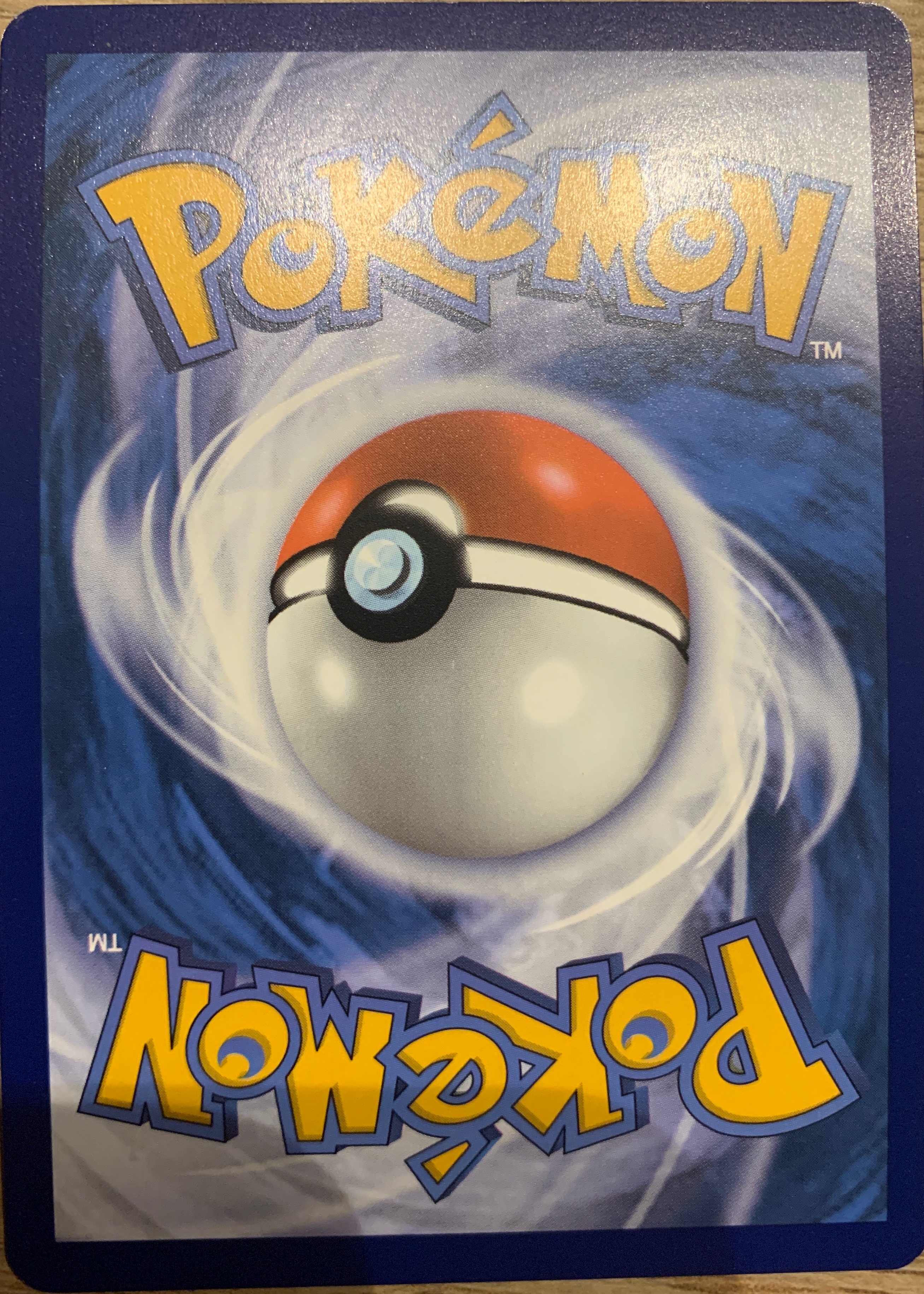 Card back