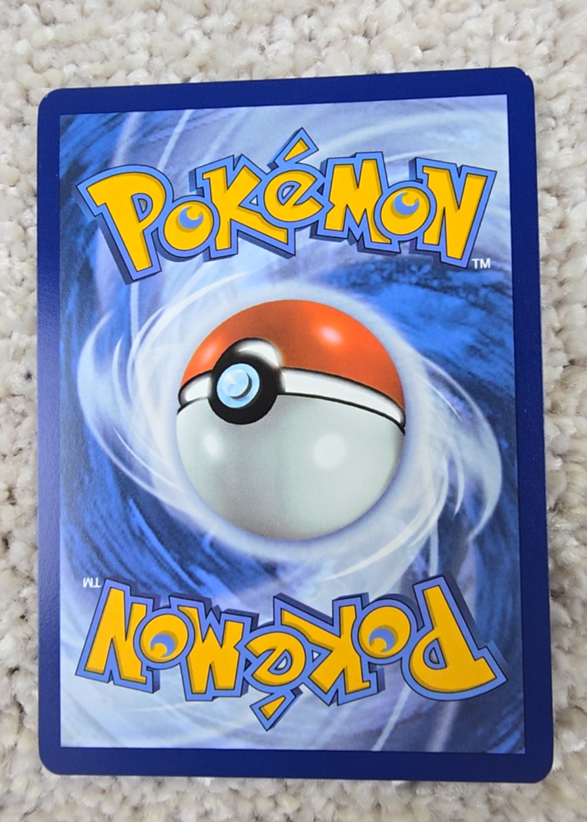 Card back