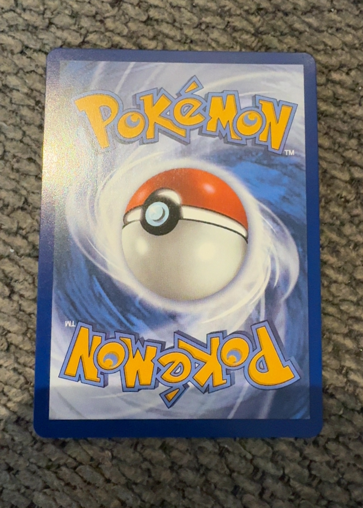 Card back