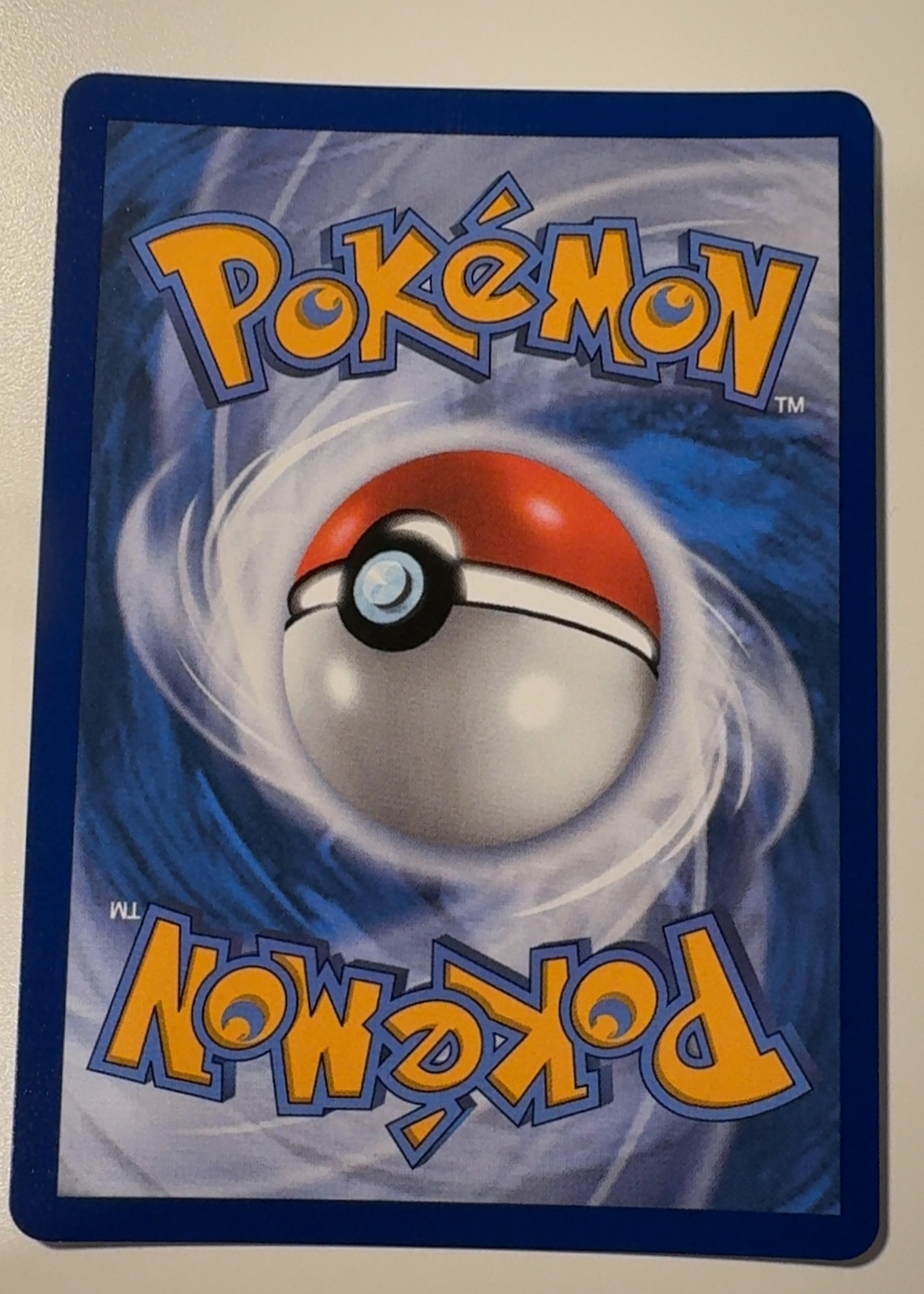 Card back