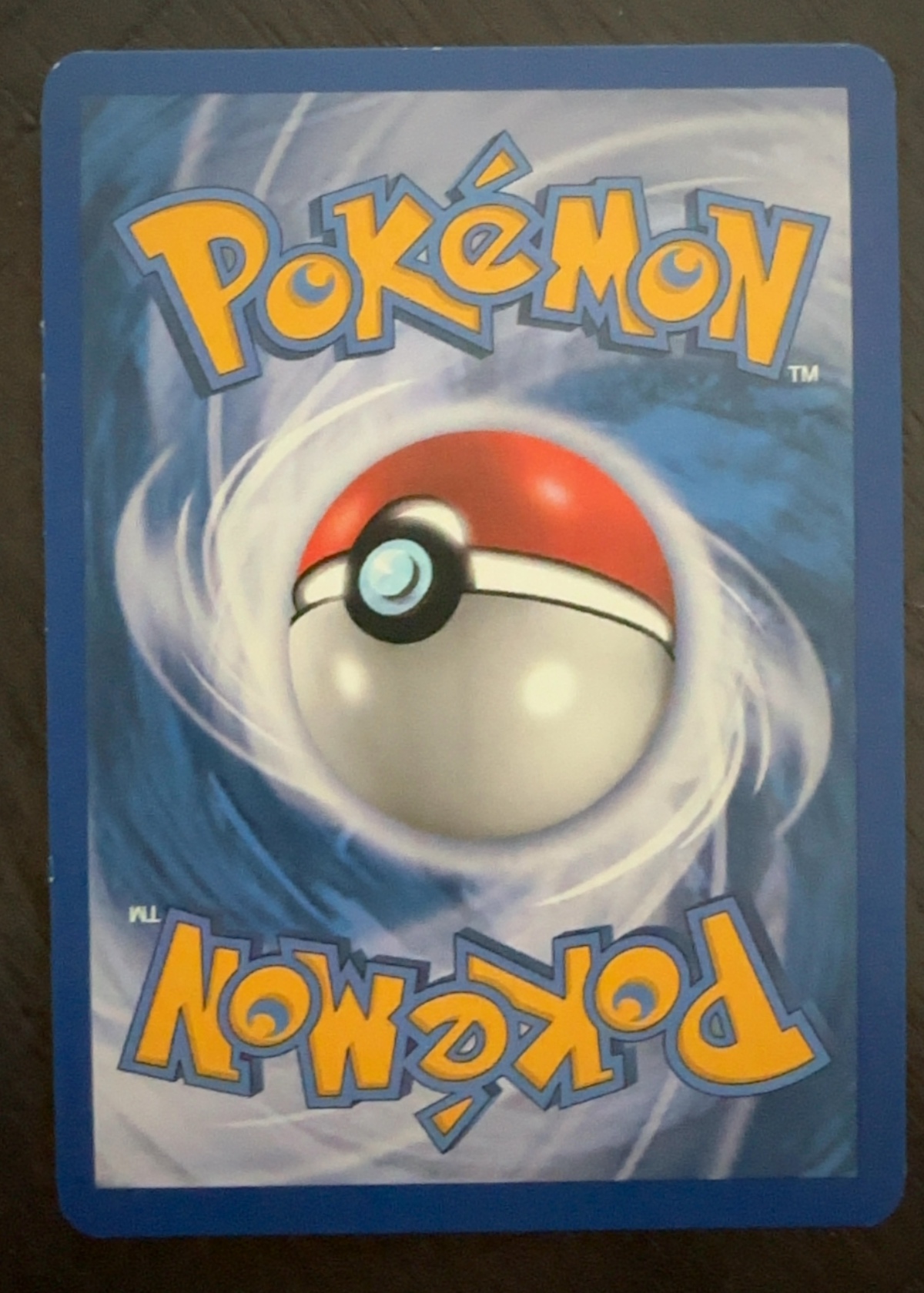 Card back