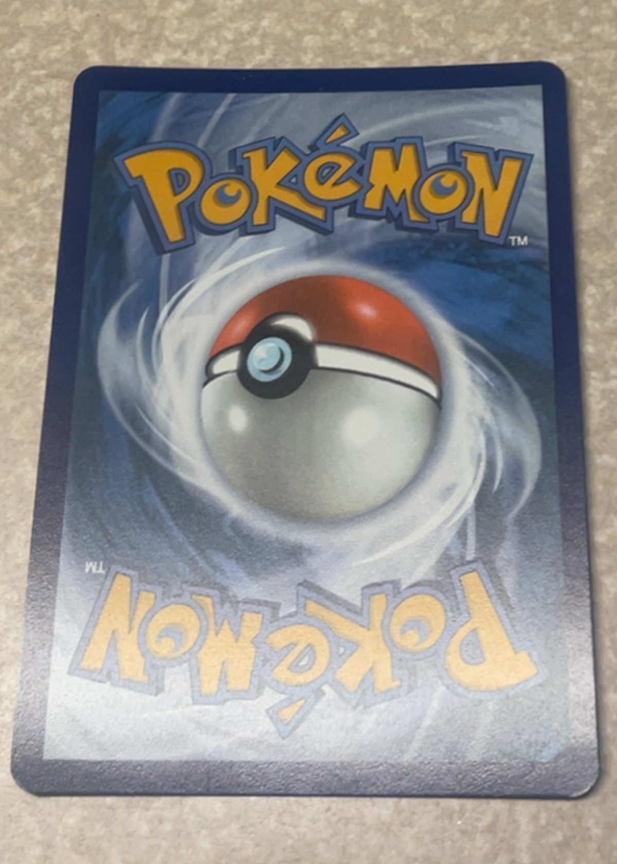 Card back