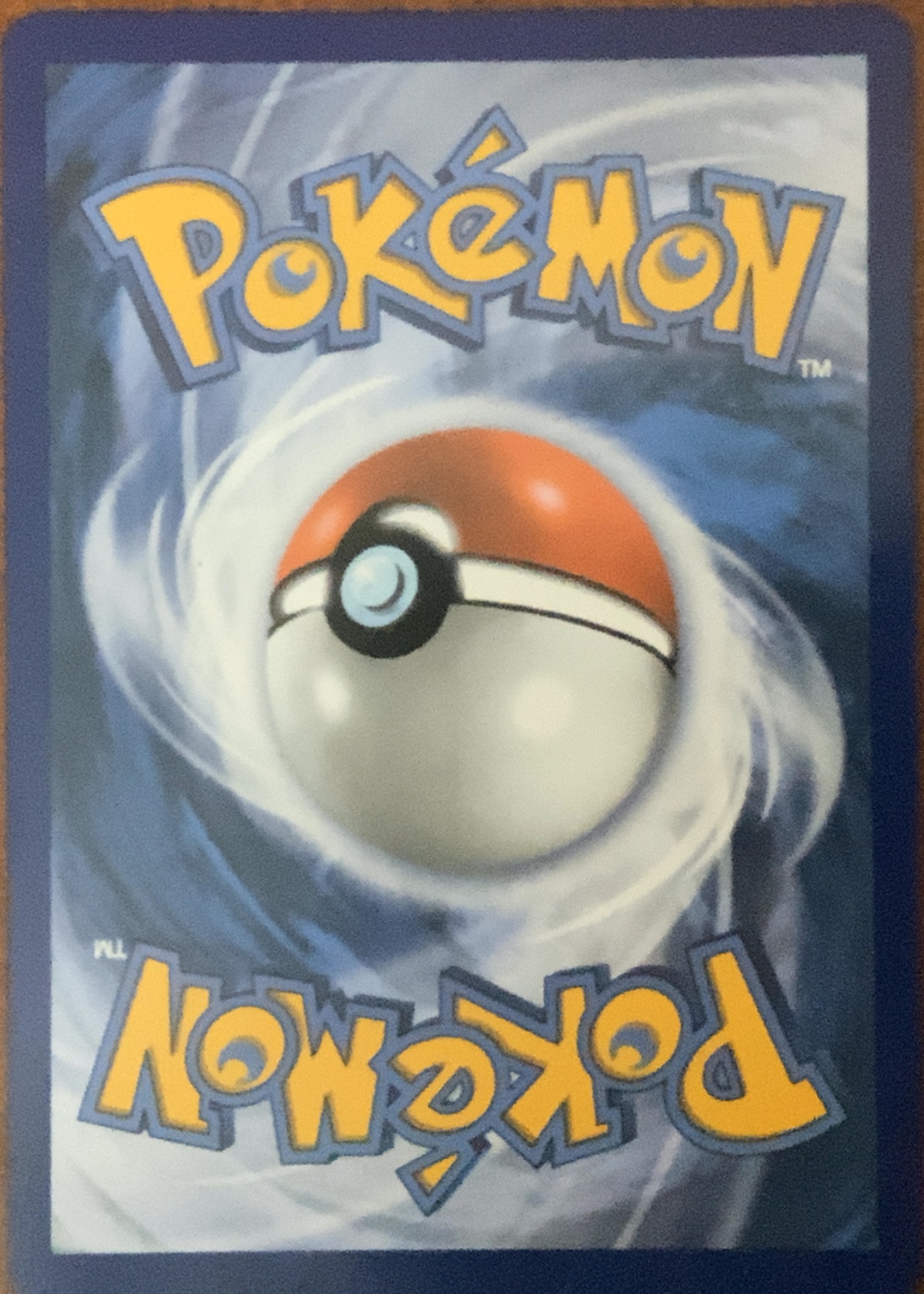 Card back