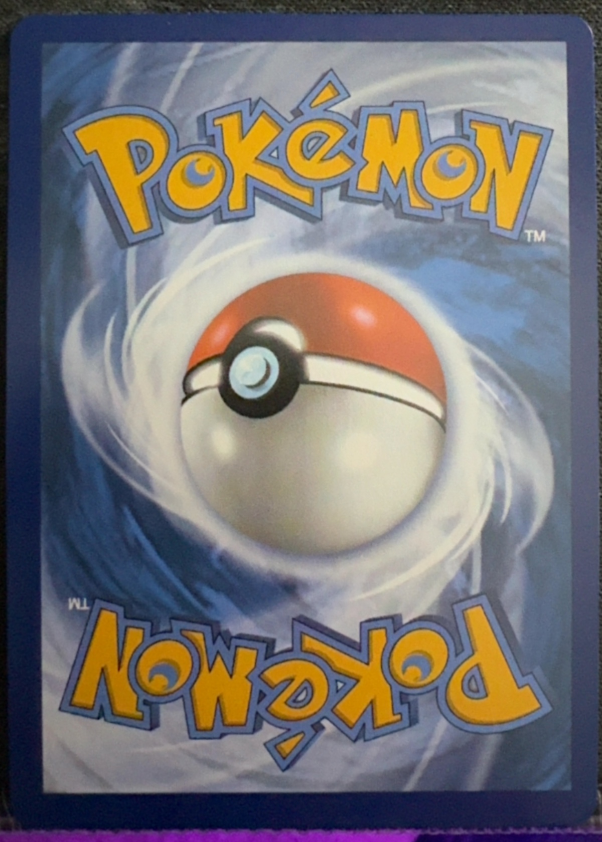 Card back