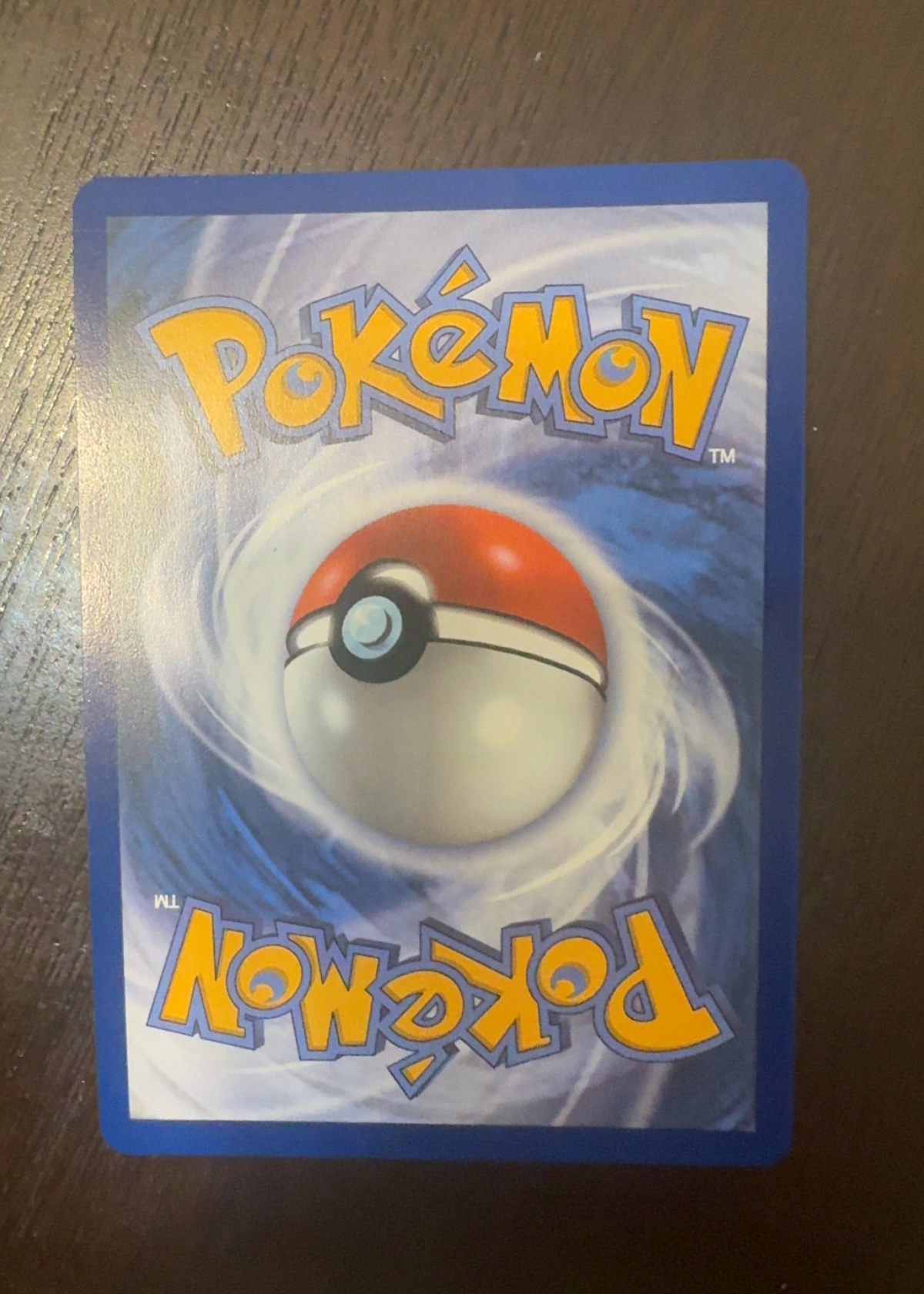 Card back