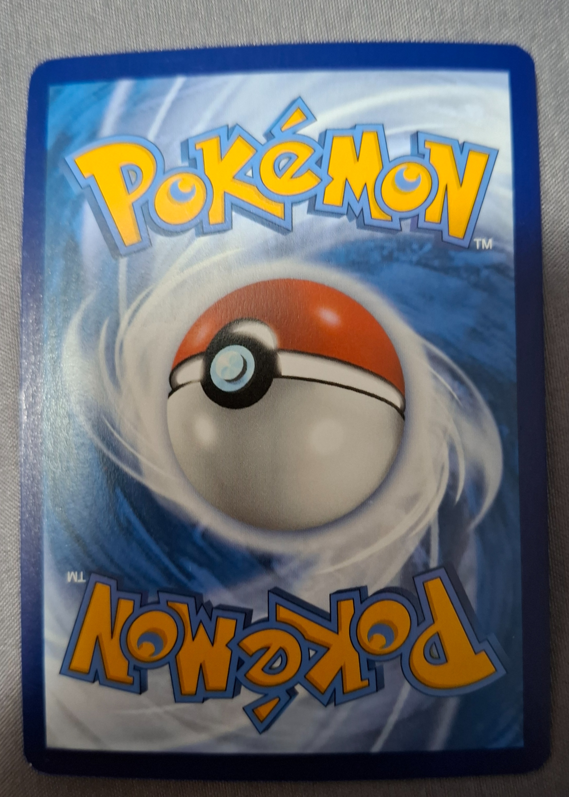 Card back
