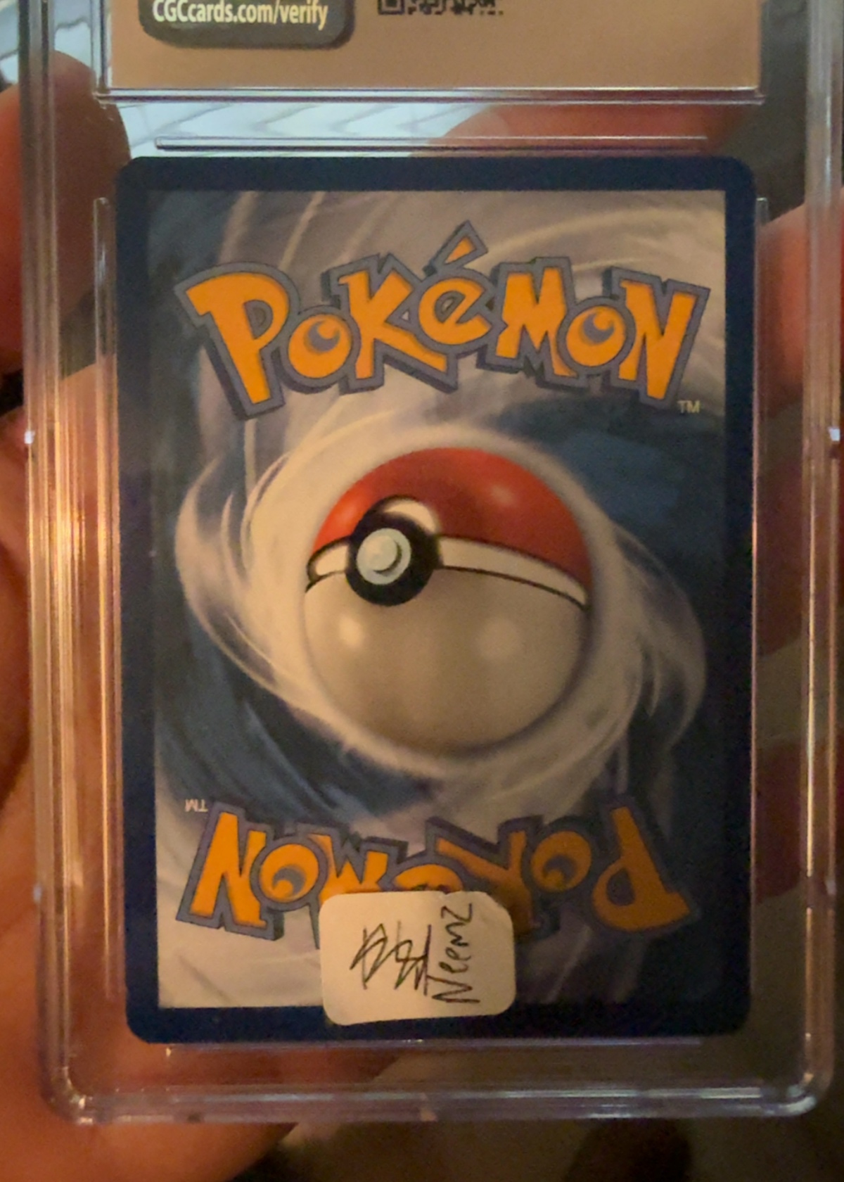 Card back