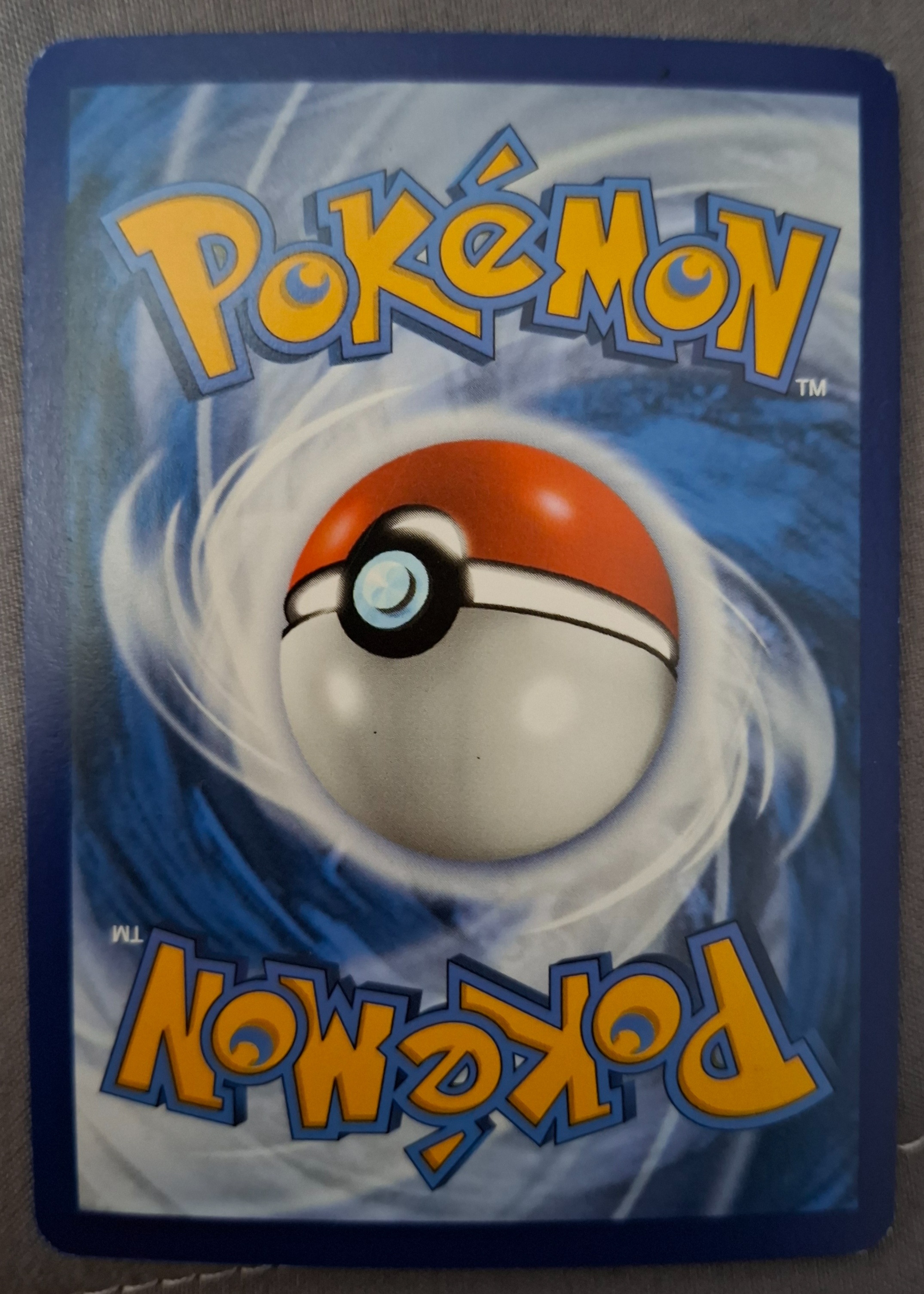 Card back