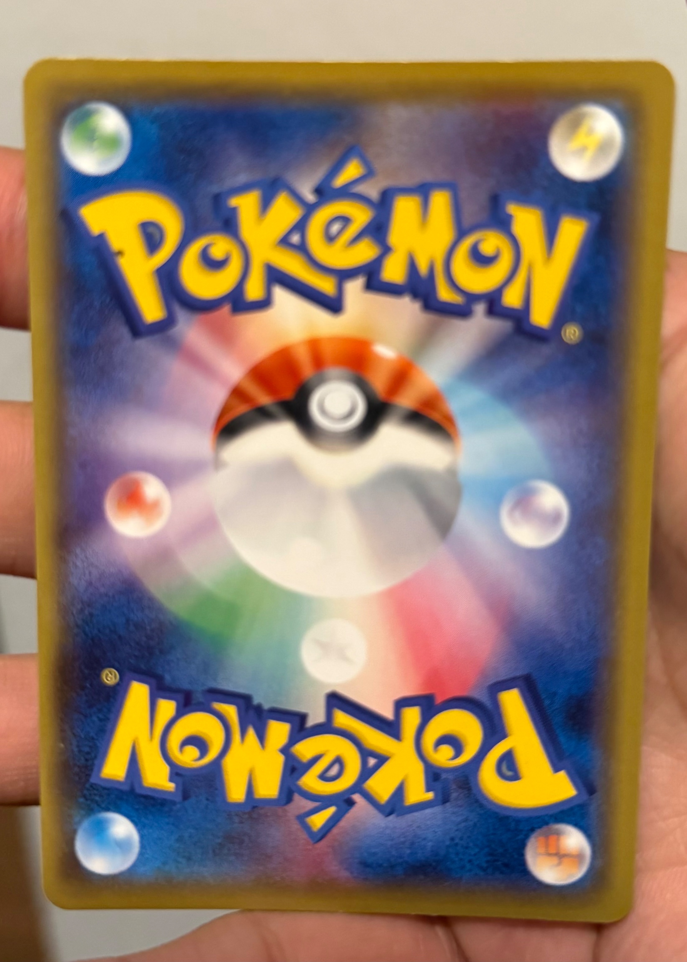 Card back