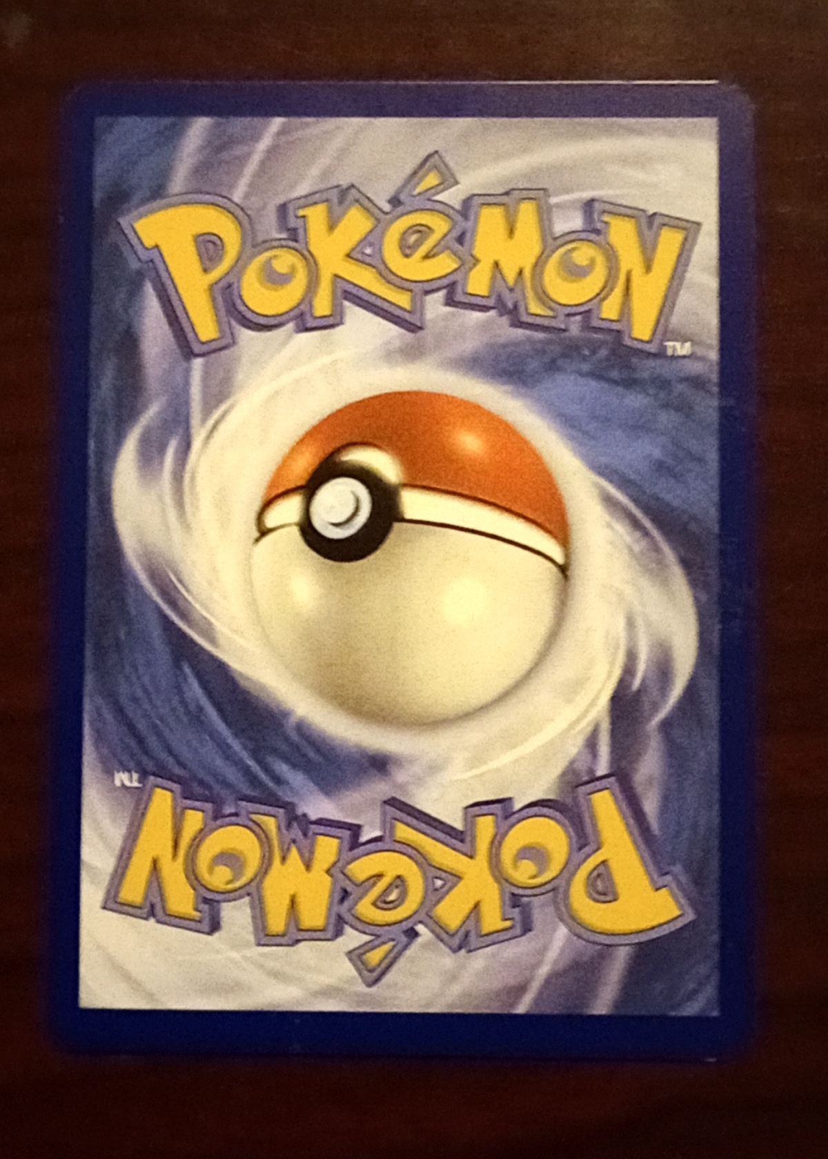 Card back