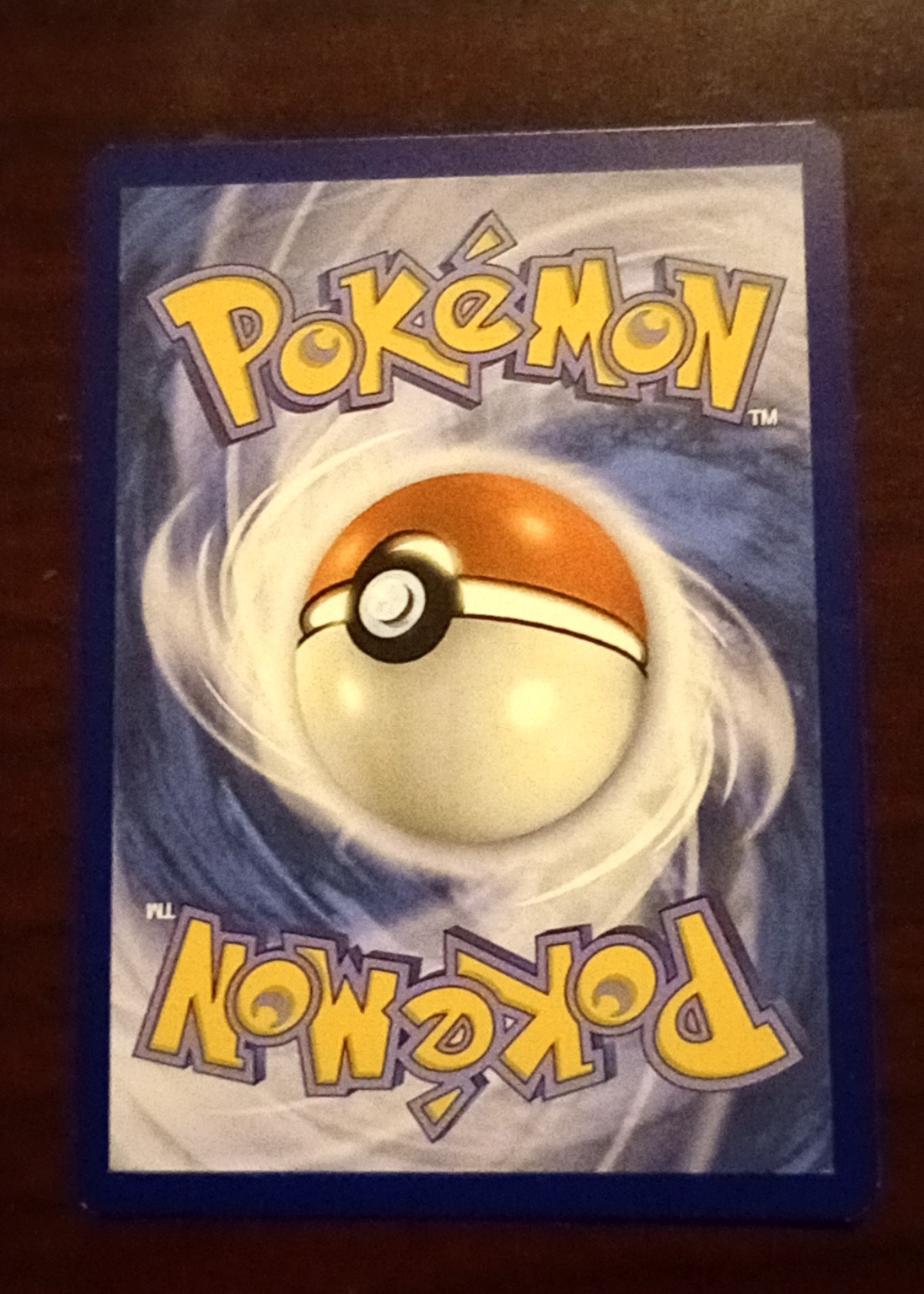 Card back