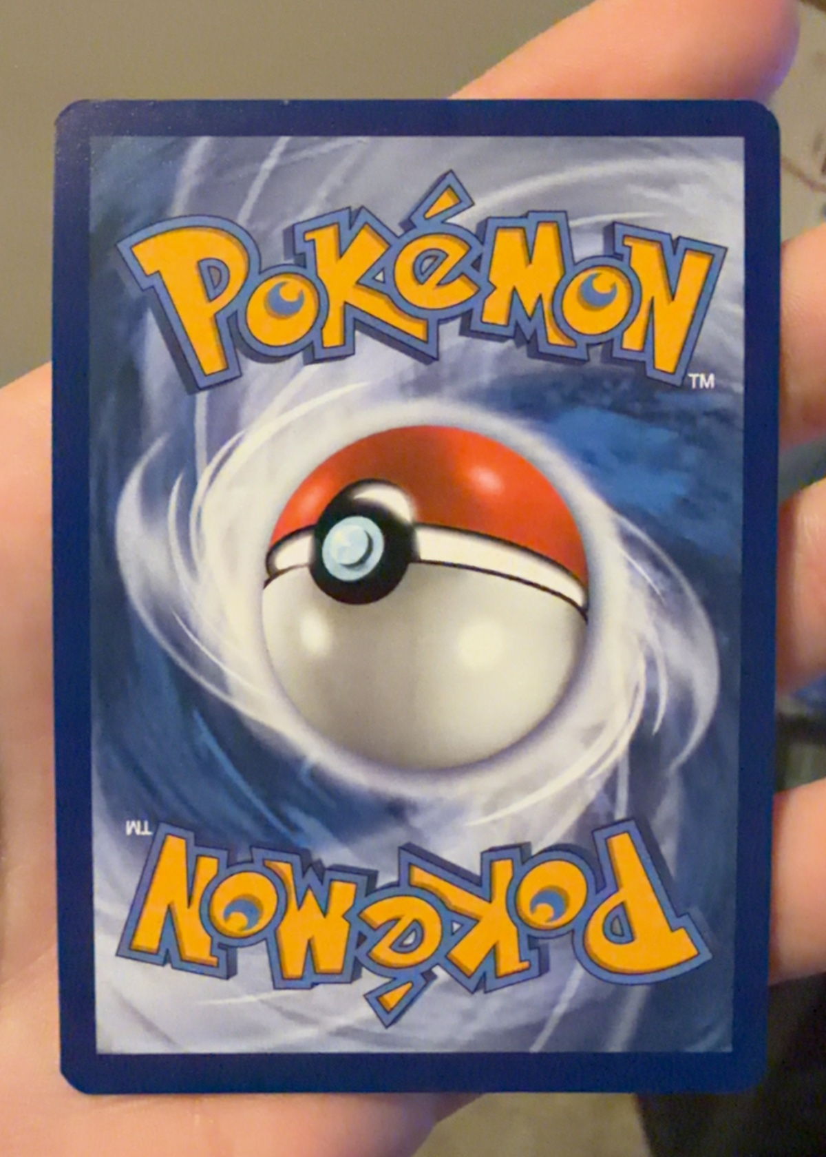 Card back