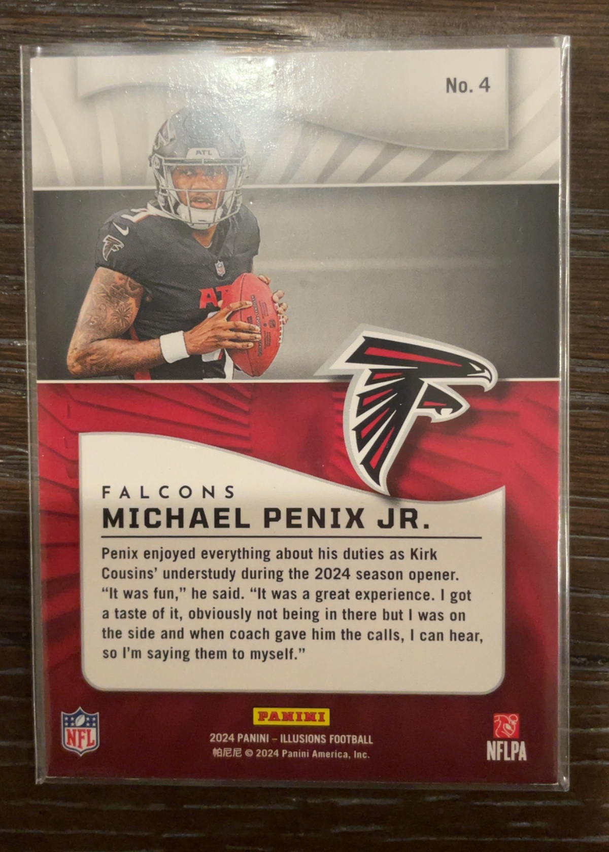 Card back