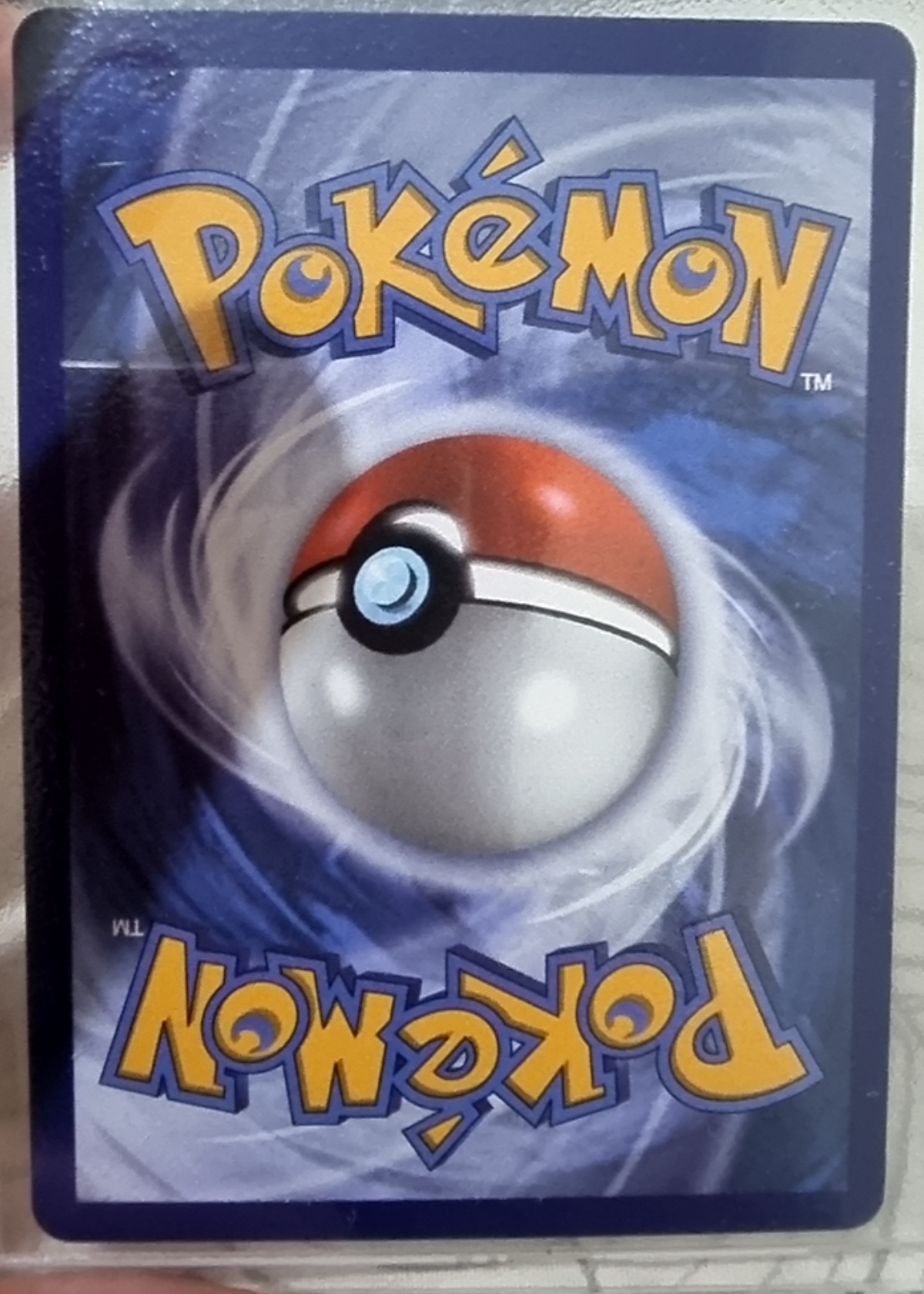 Card back