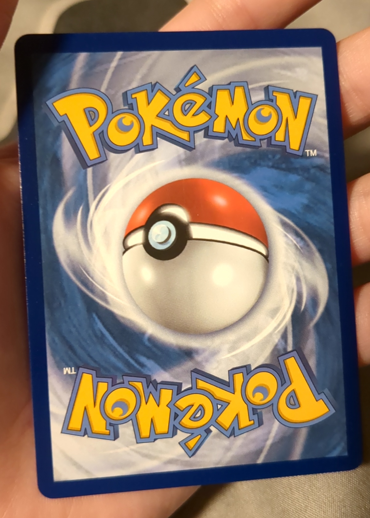 Card back