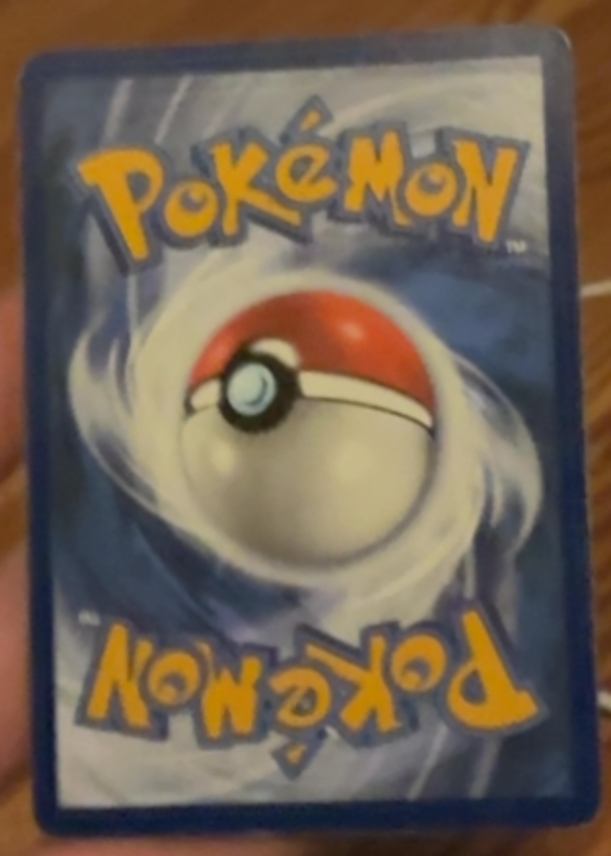 Card back