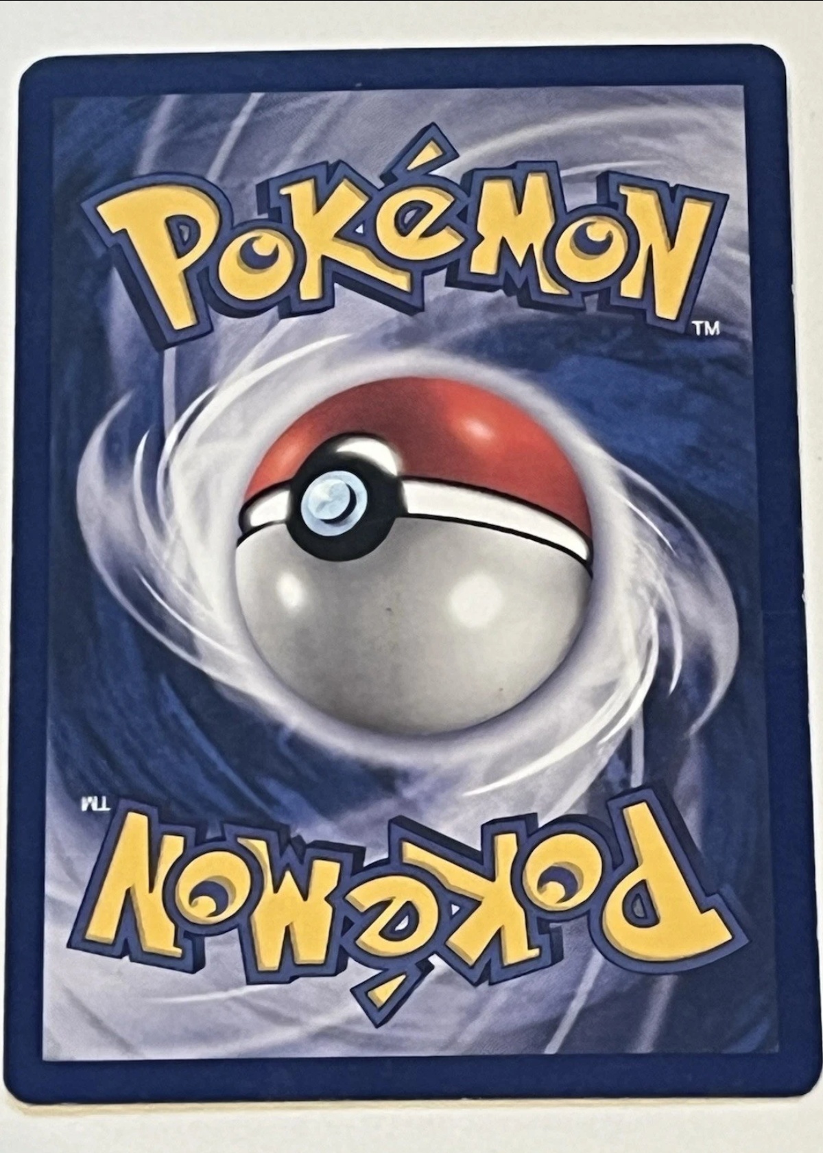 Card back