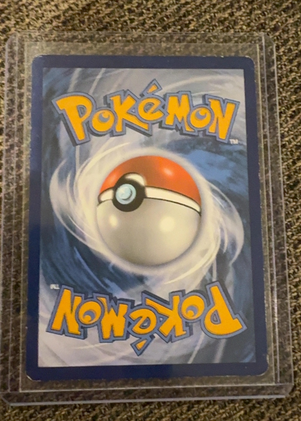 Card back