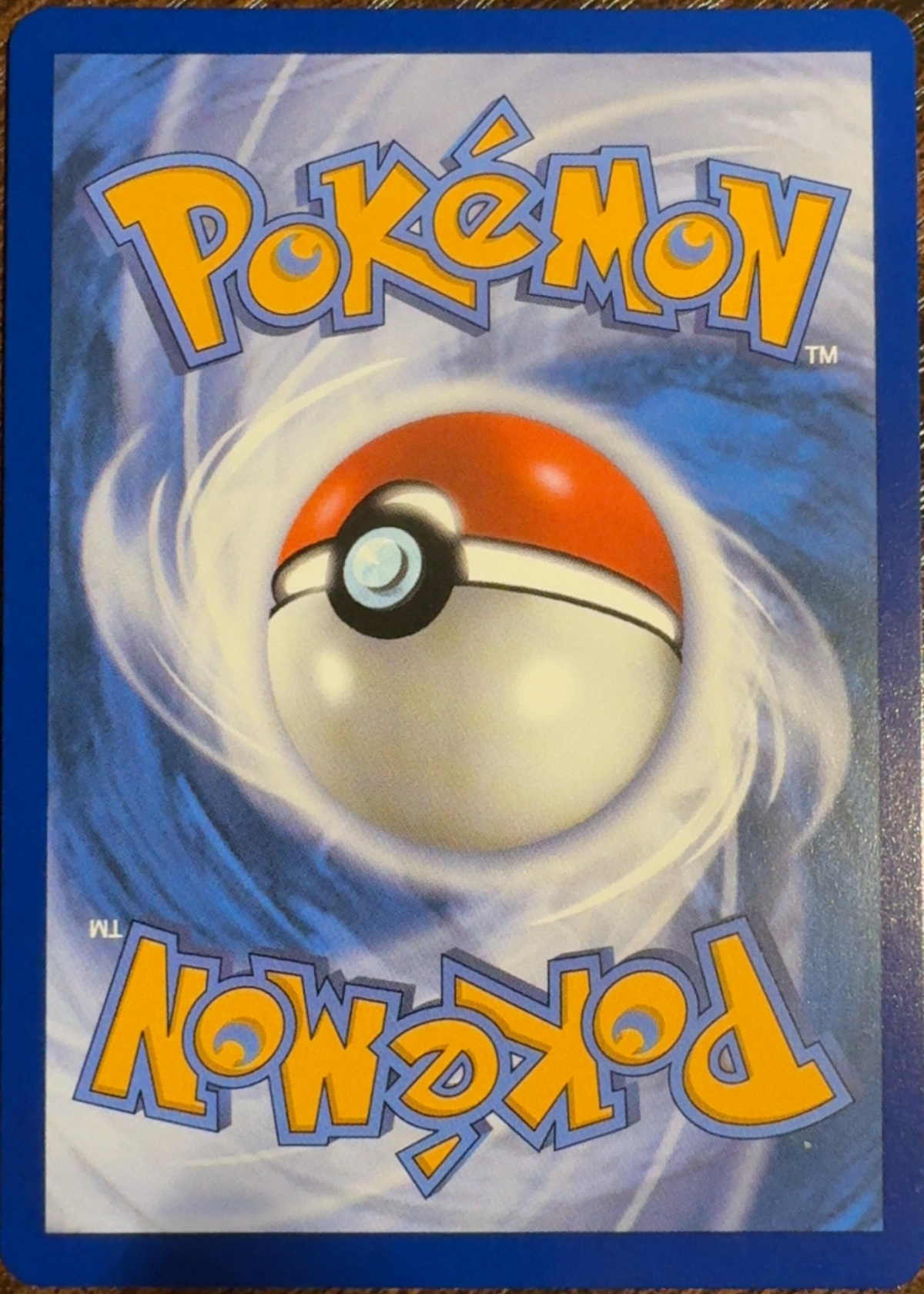 Card back