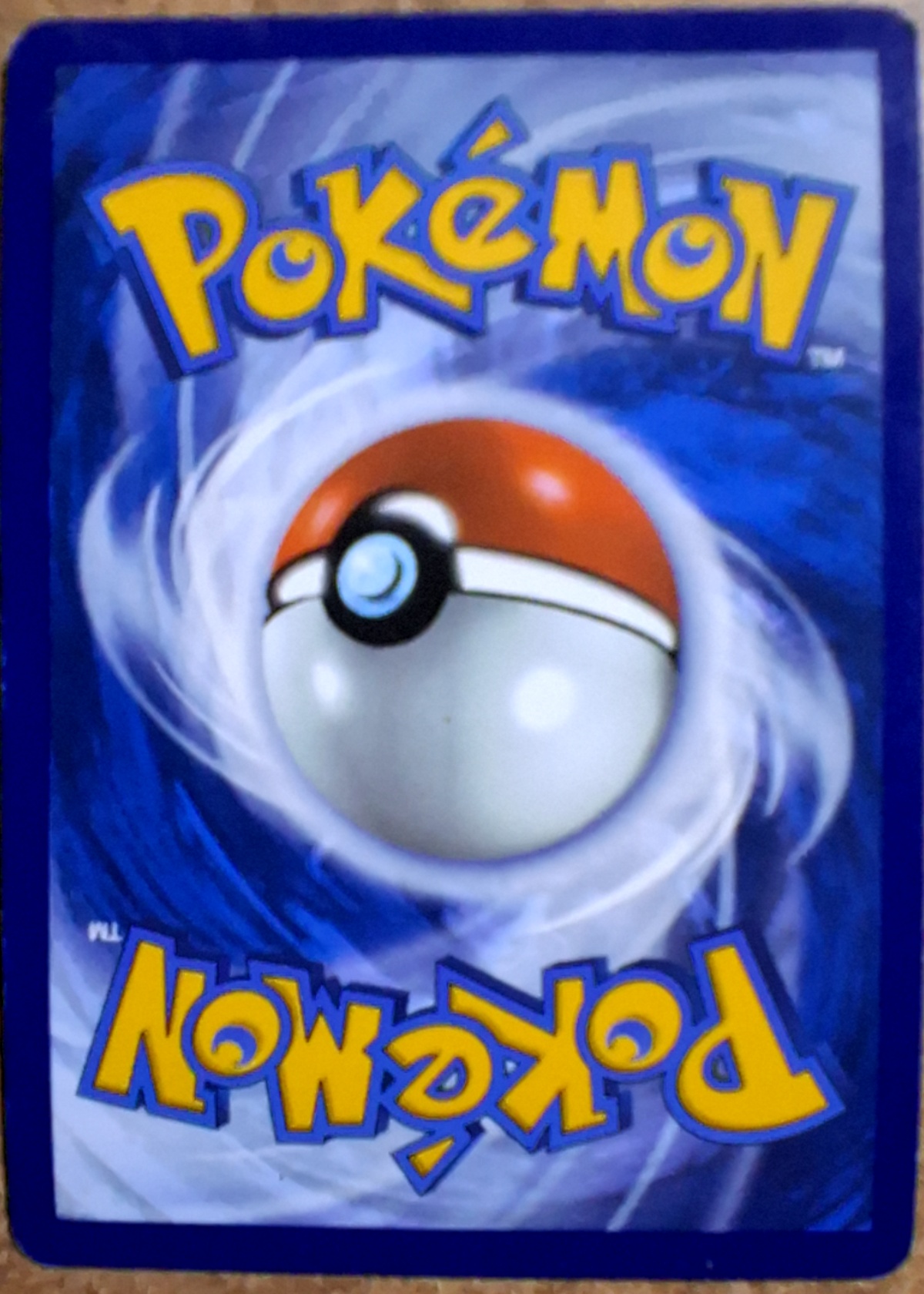 Card back