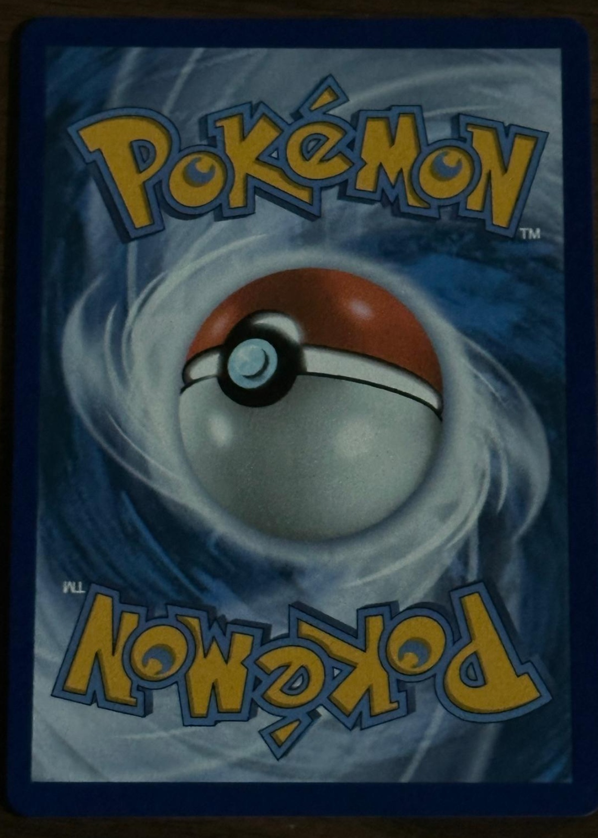 Card back