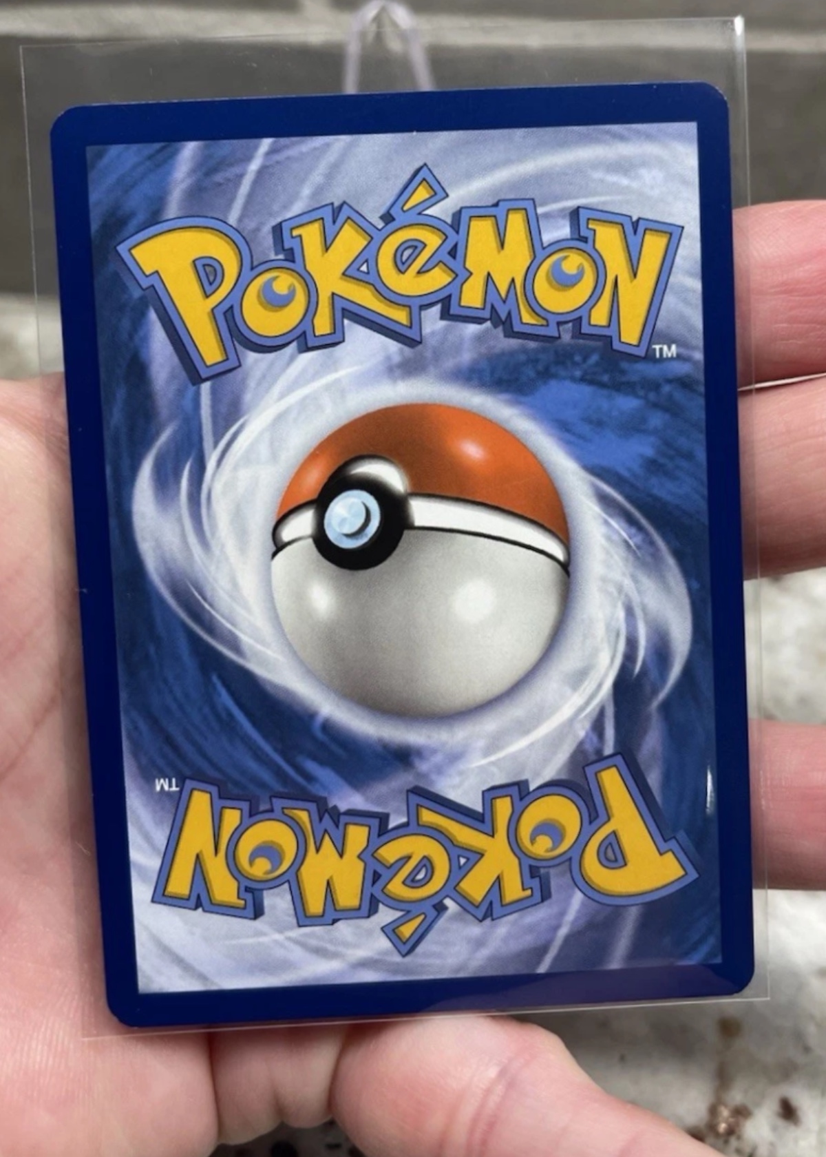 Card back