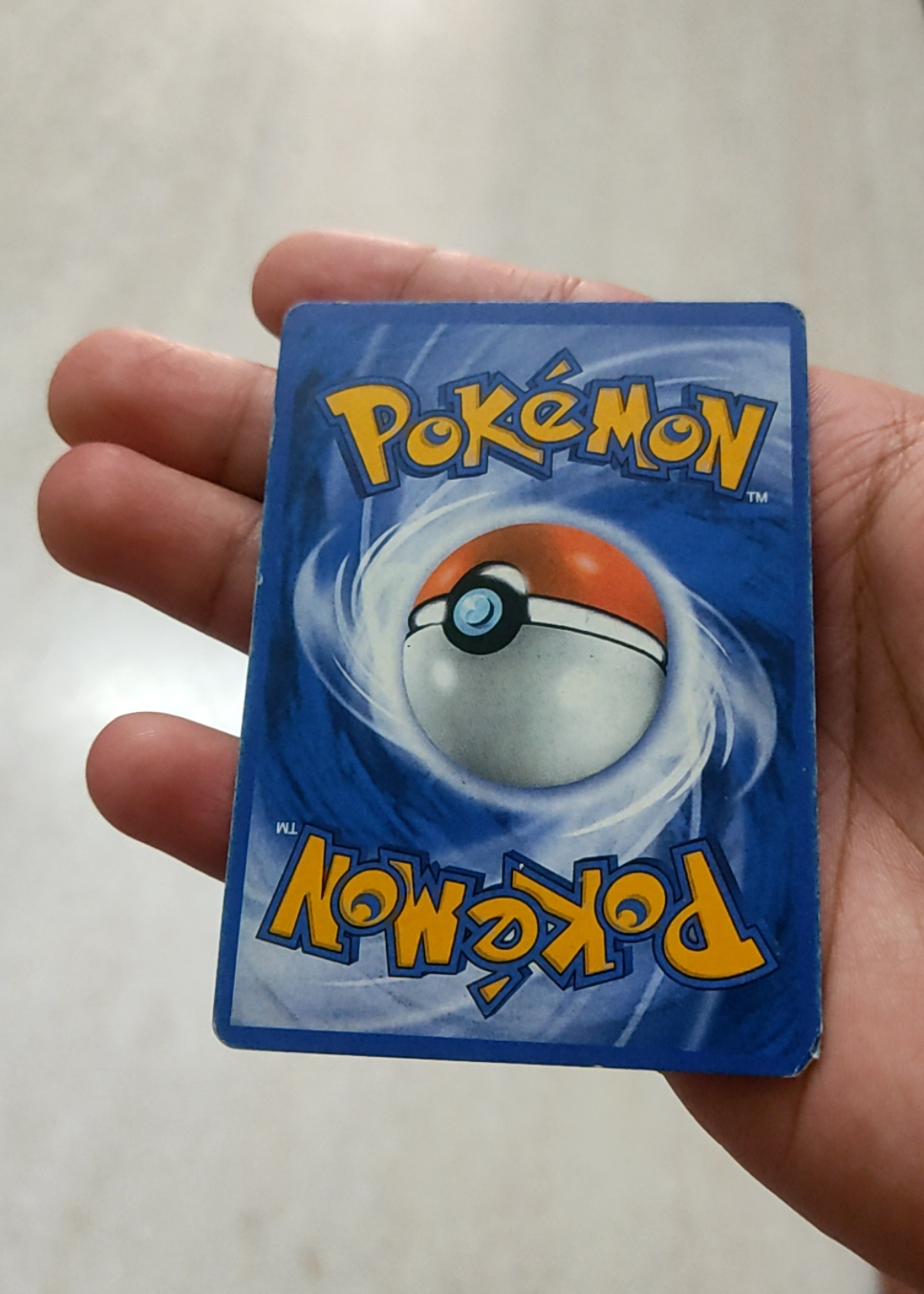Card back