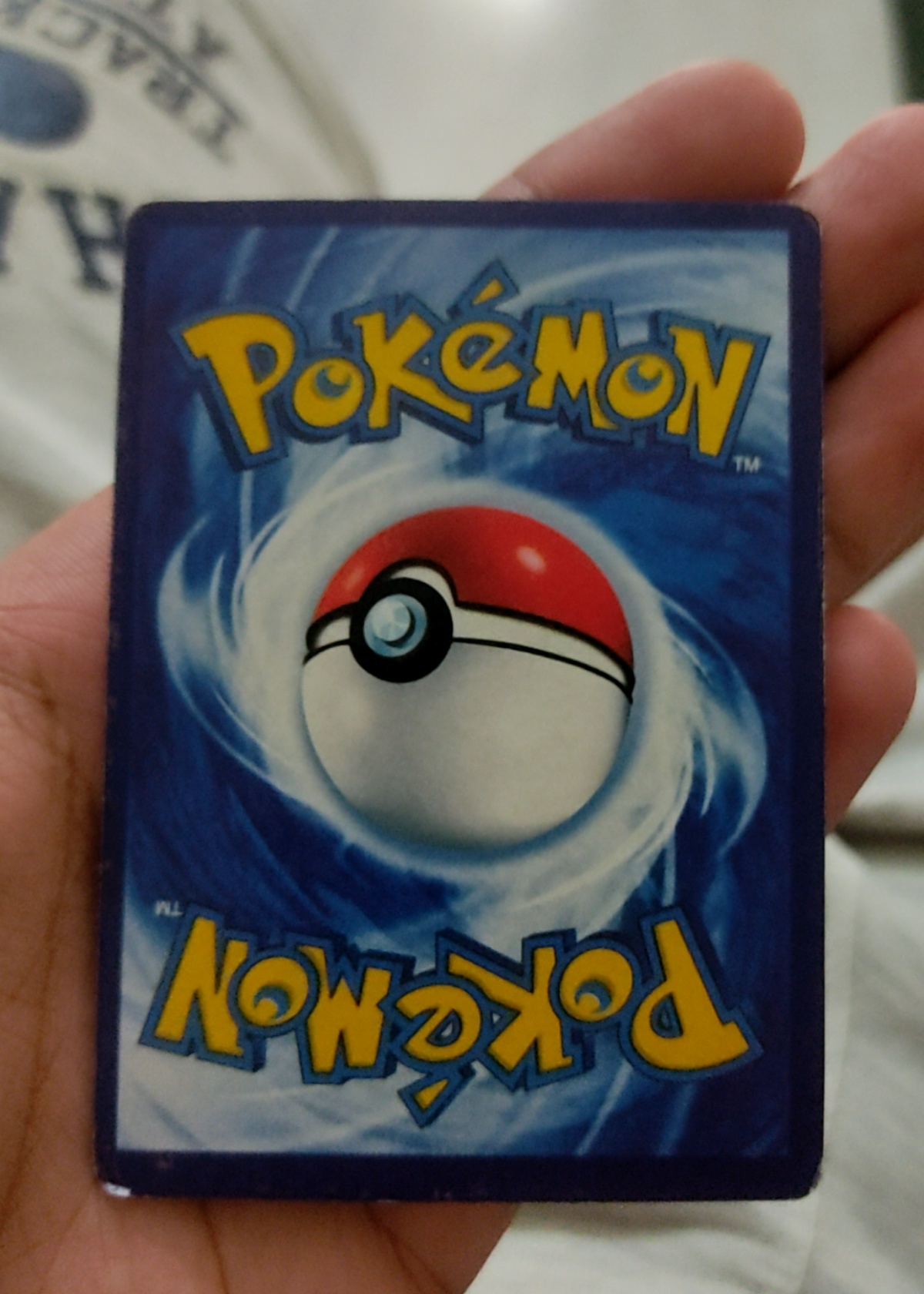 Card back