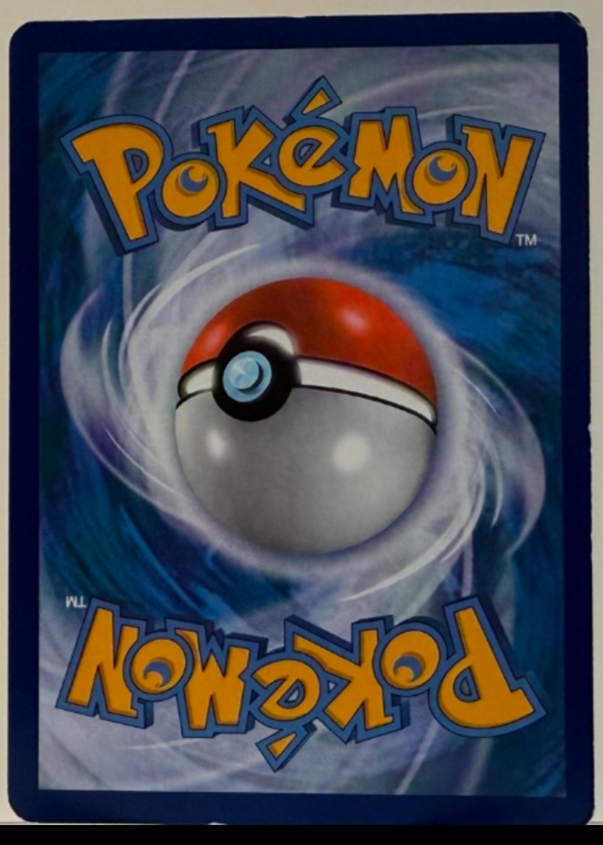 Card back