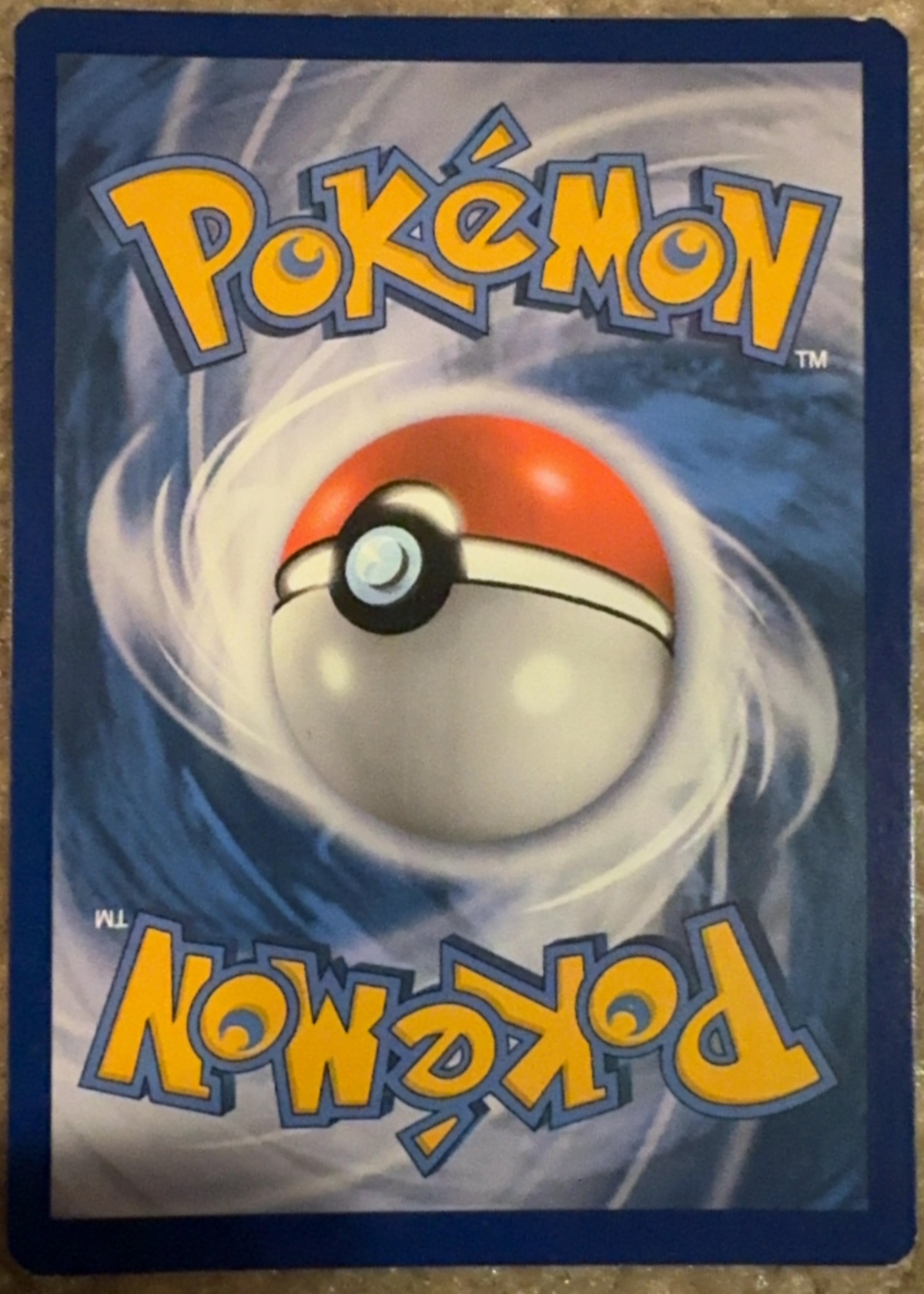 Card back