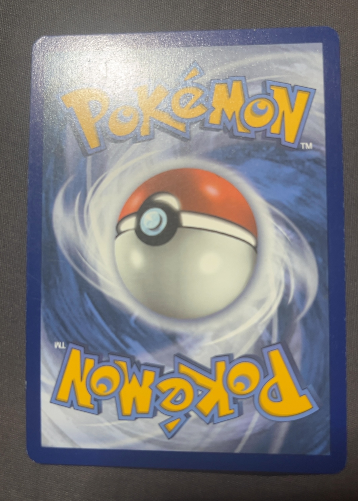Card back