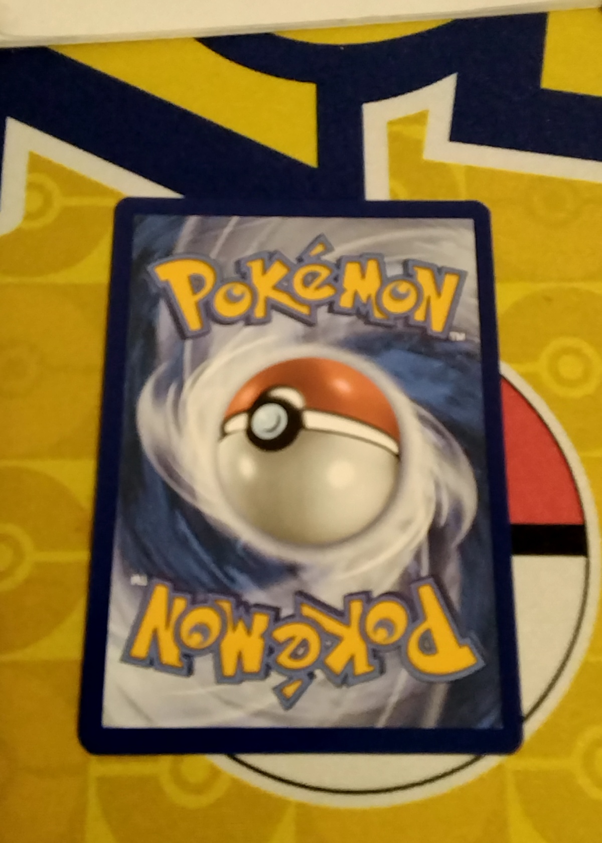 Card back