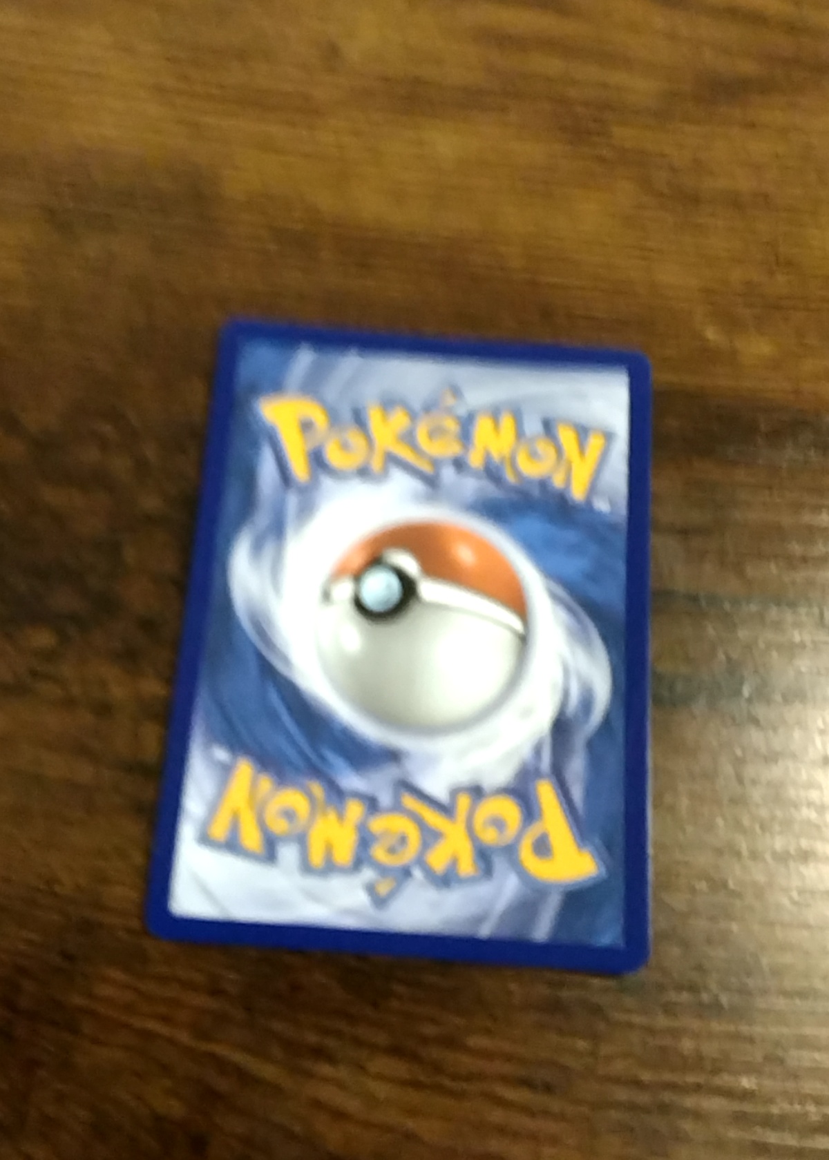 Card back