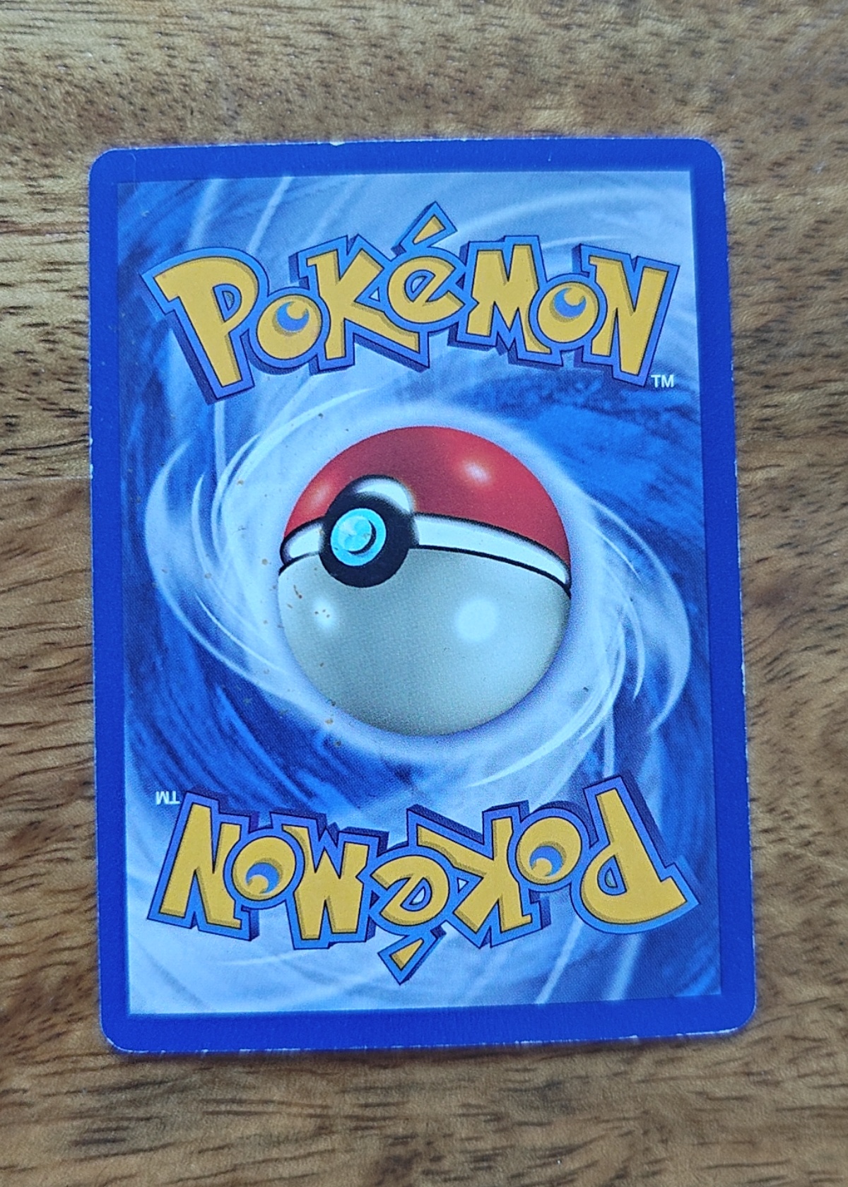 Card back