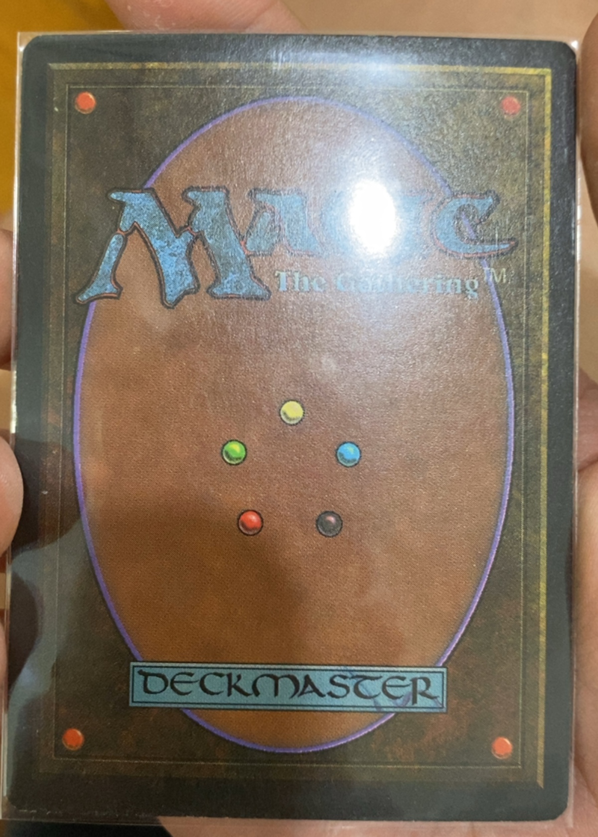 Card back