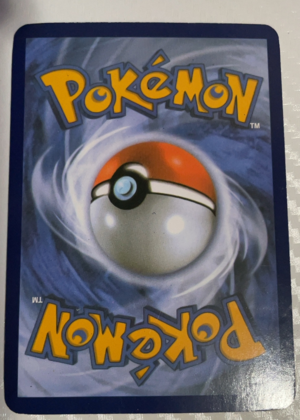 Card back