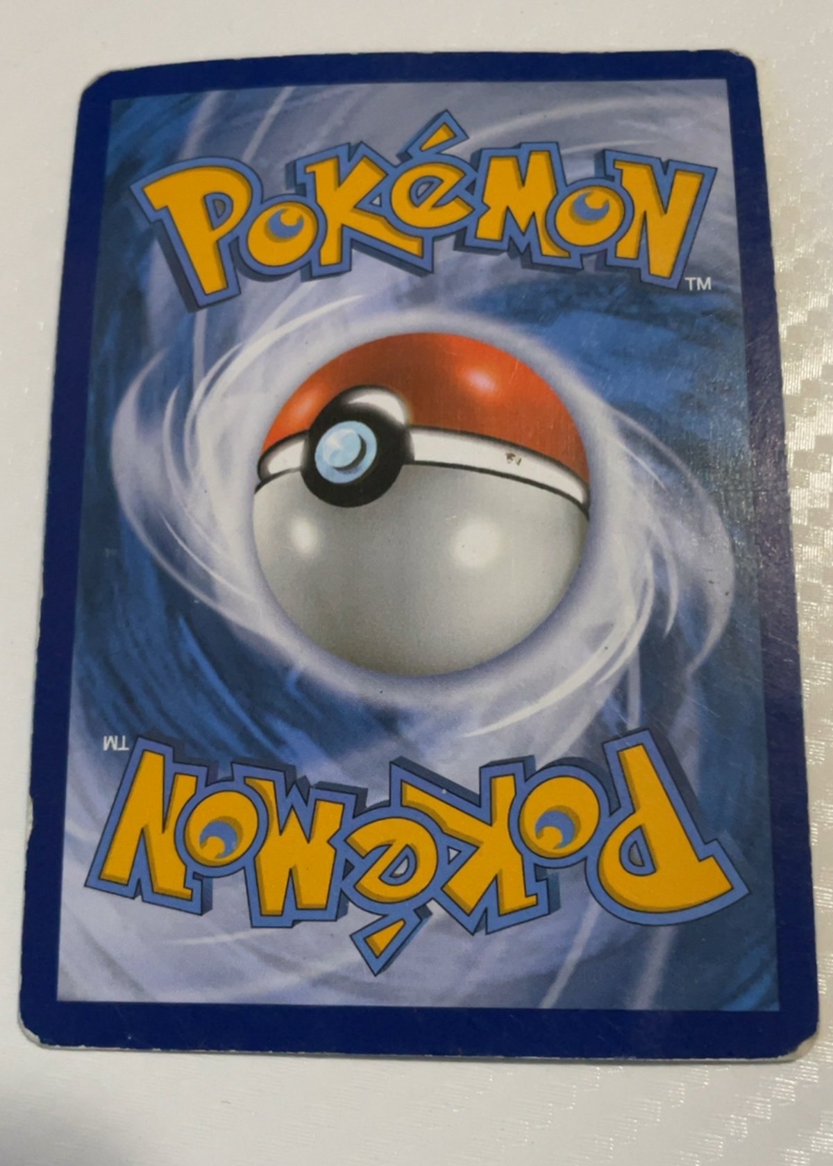 Card back