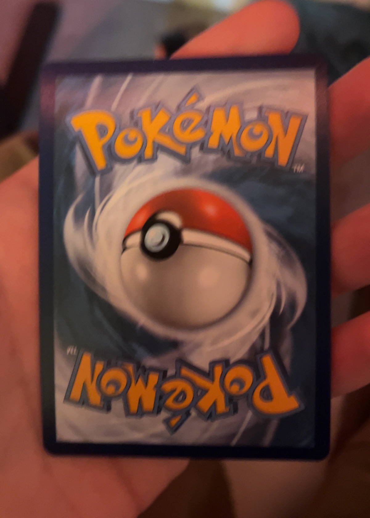 Card back