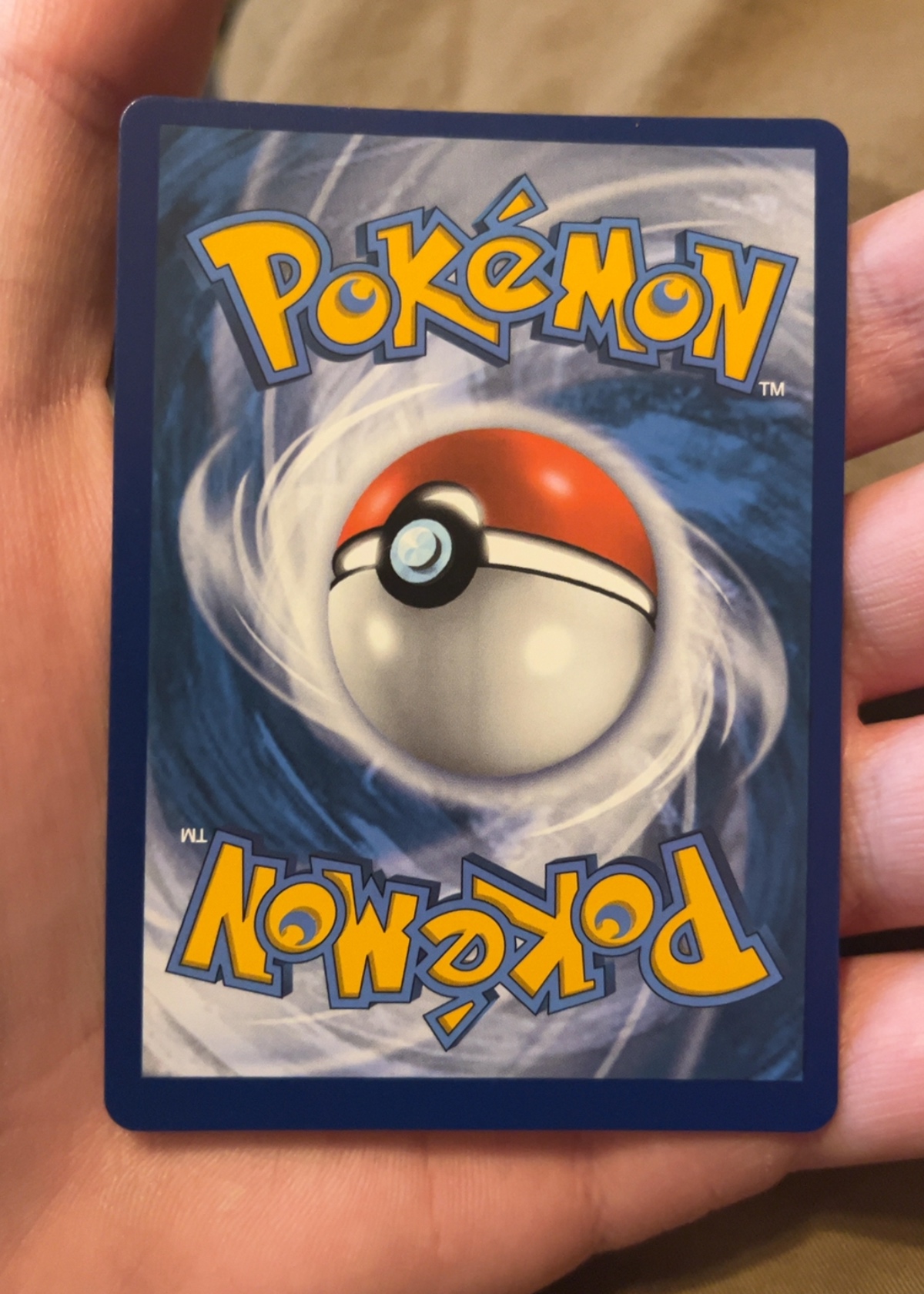 Card back