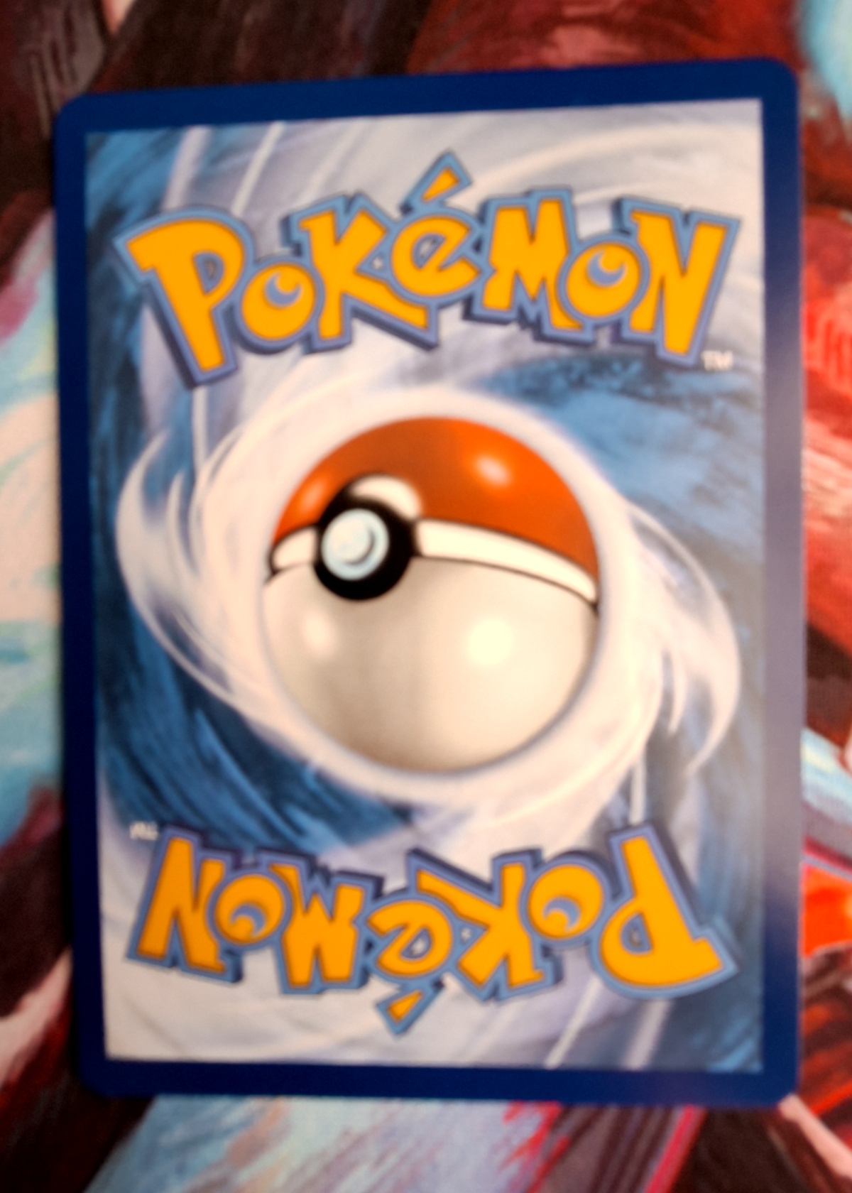 Card back
