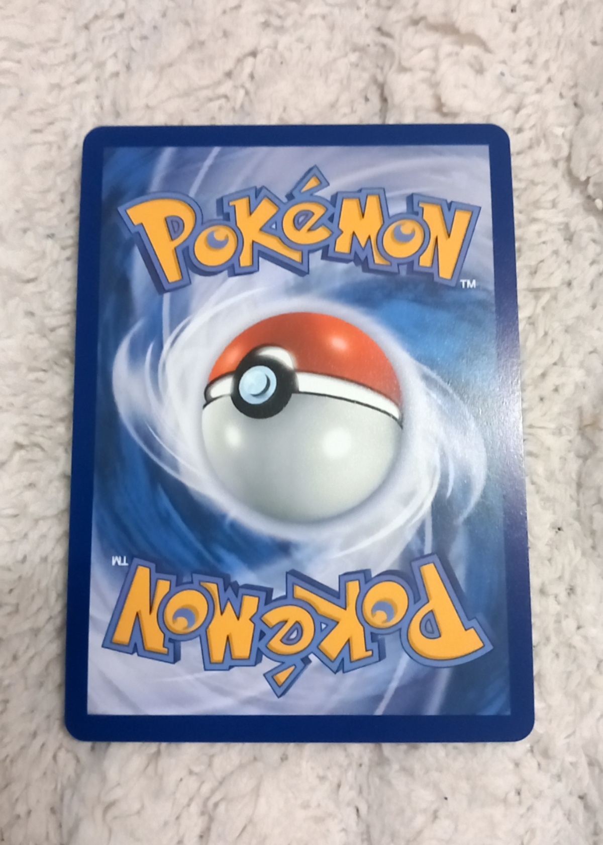 Card back