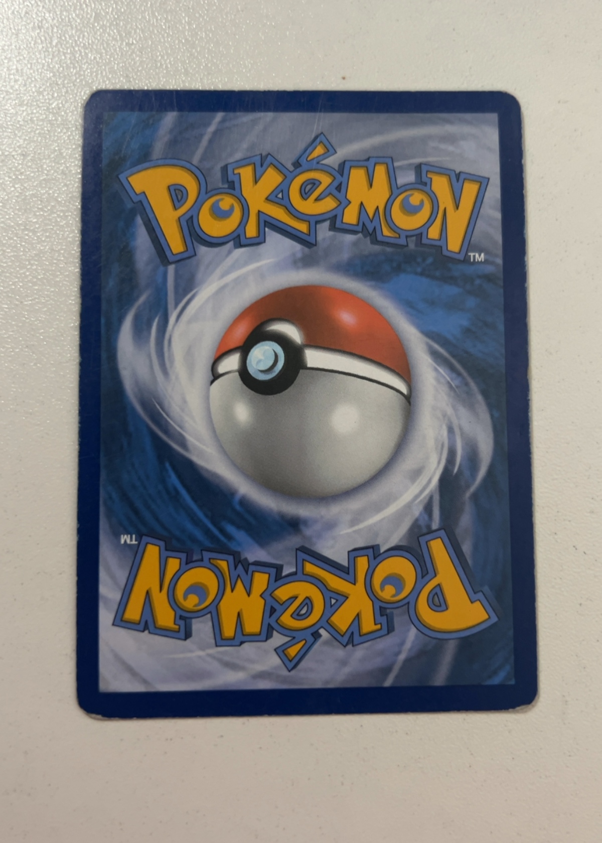 Card back