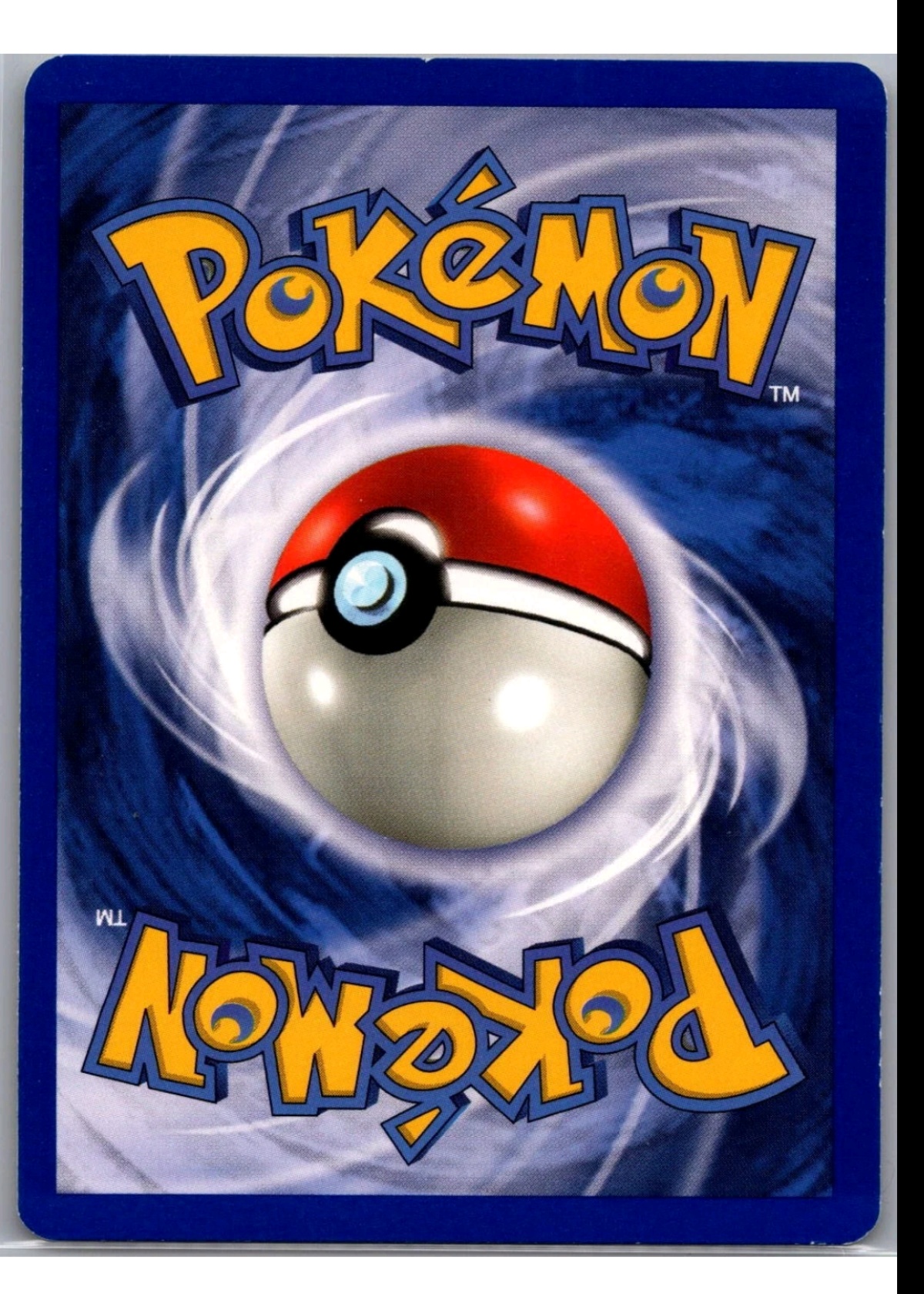 Card back