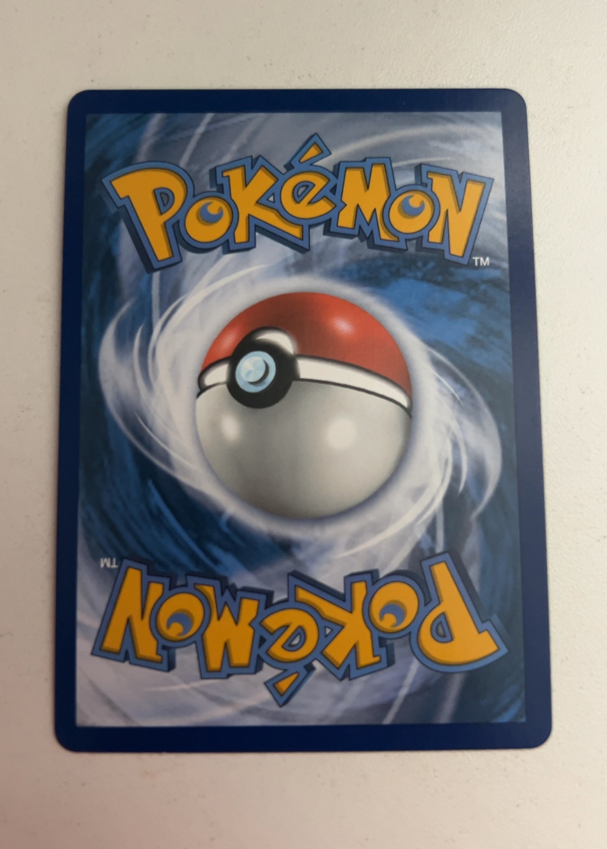 Card back