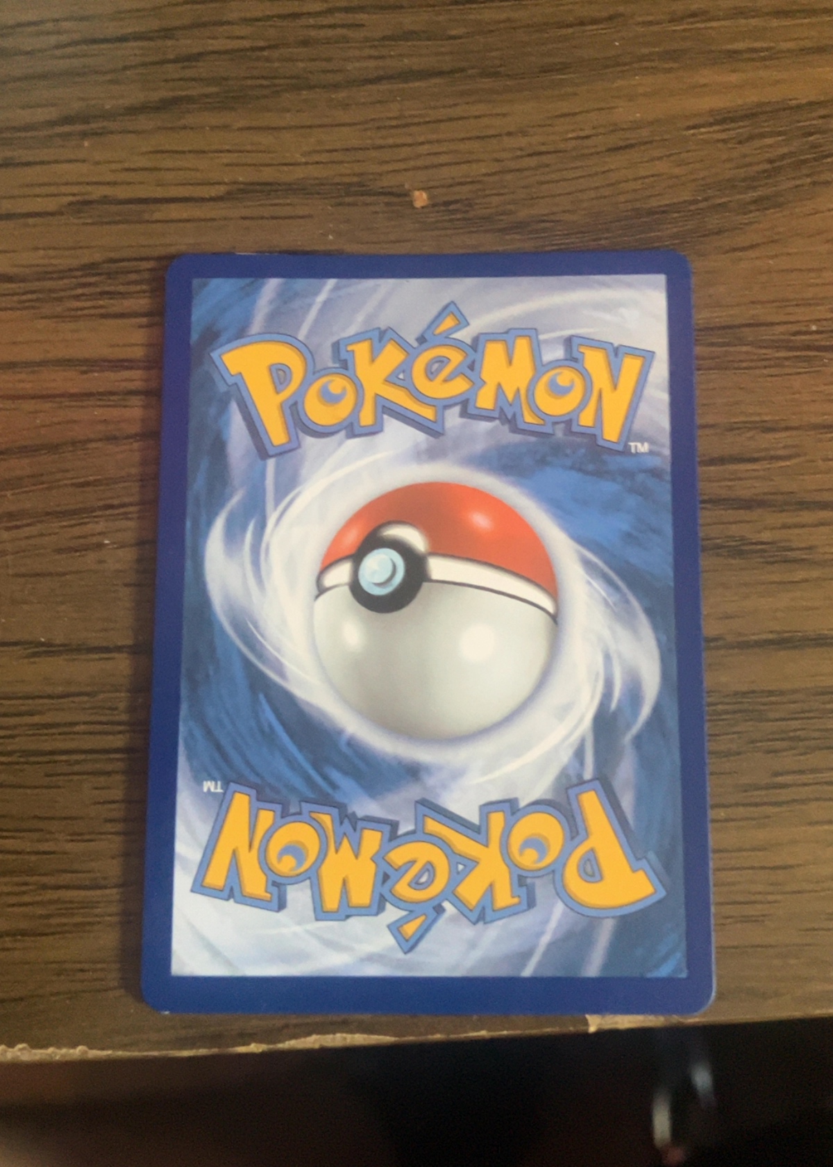 Card back